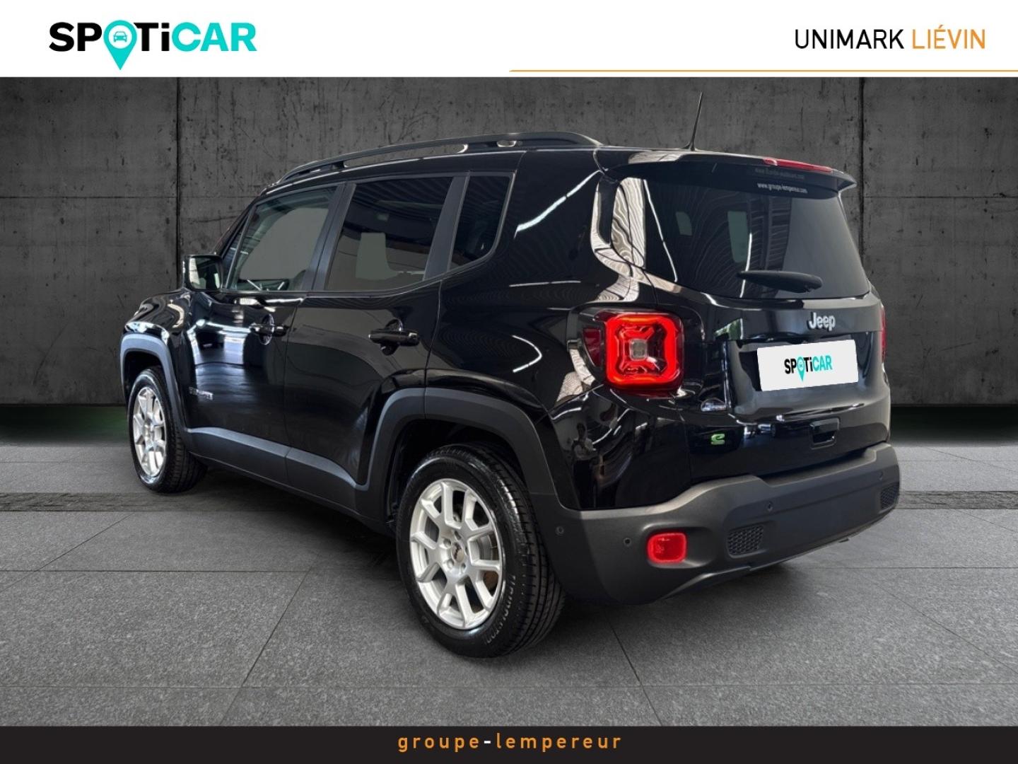 Image JEEP Renegade 1.5 Turbo T4 130ch MHEV Longitude BVR7