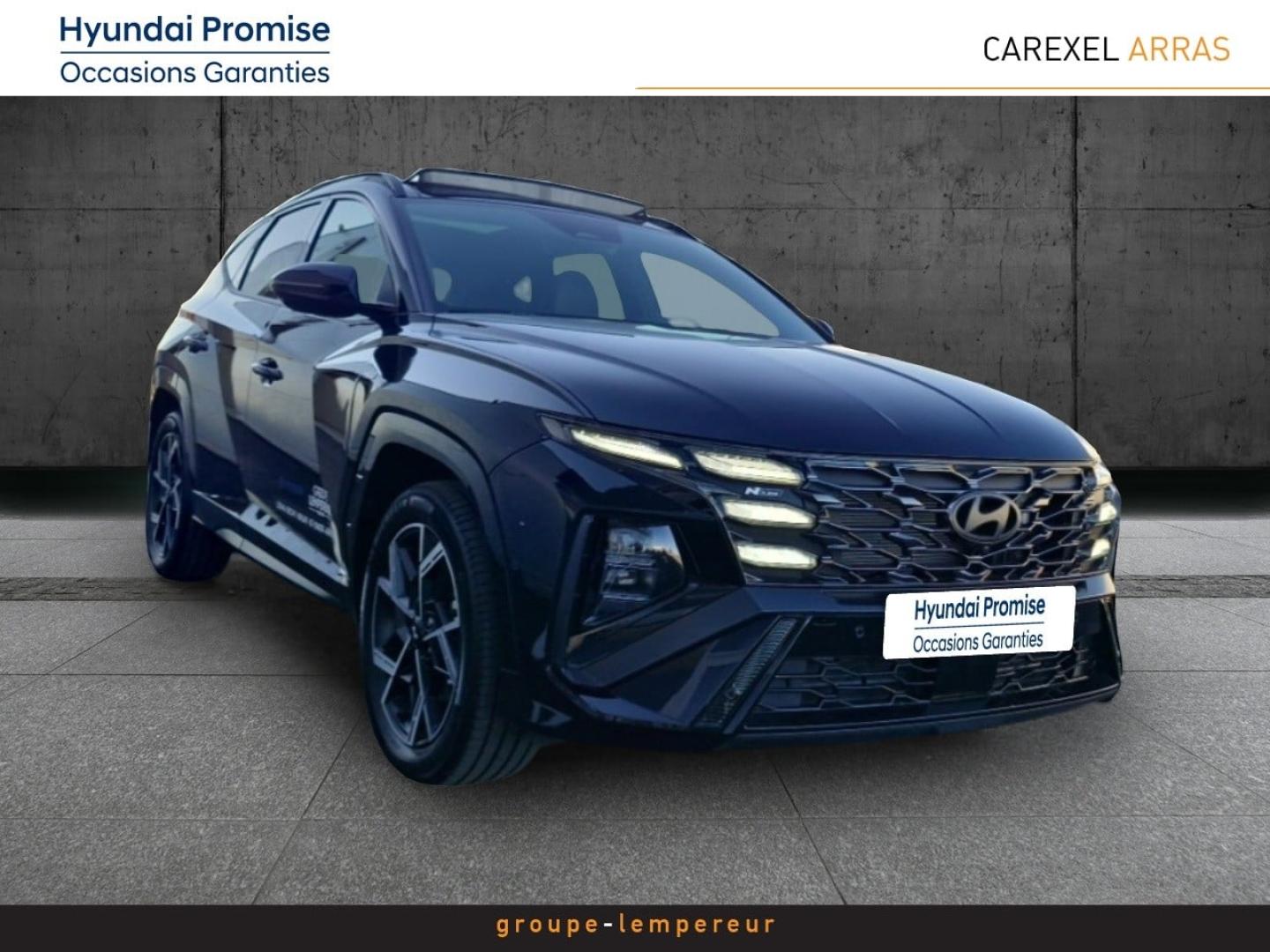Photo HYUNDAI Tucson 1.6 T-GDI 239ch Hybrid N Line Executive