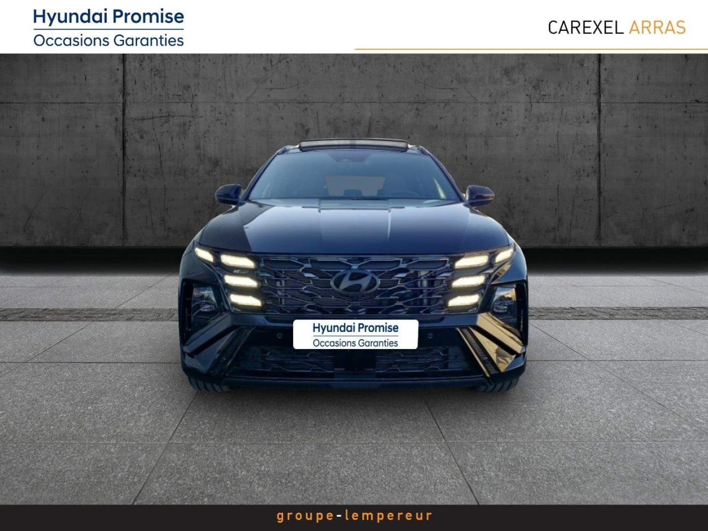 Image HYUNDAI Tucson 1.6 T-GDI 239ch Hybrid N Line Executive
