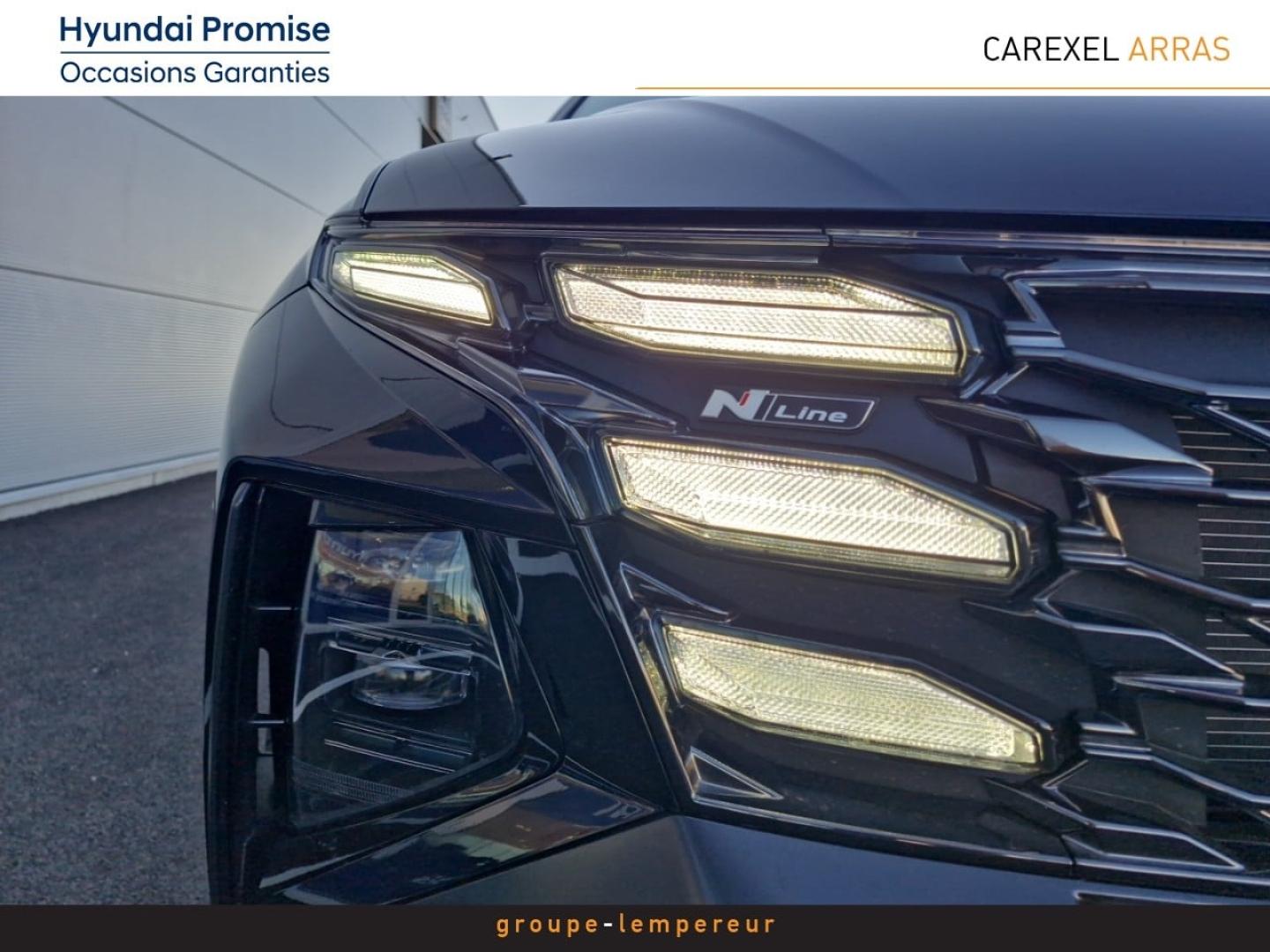 Image HYUNDAI Tucson 1.6 T-GDI 239ch Hybrid N Line Executive