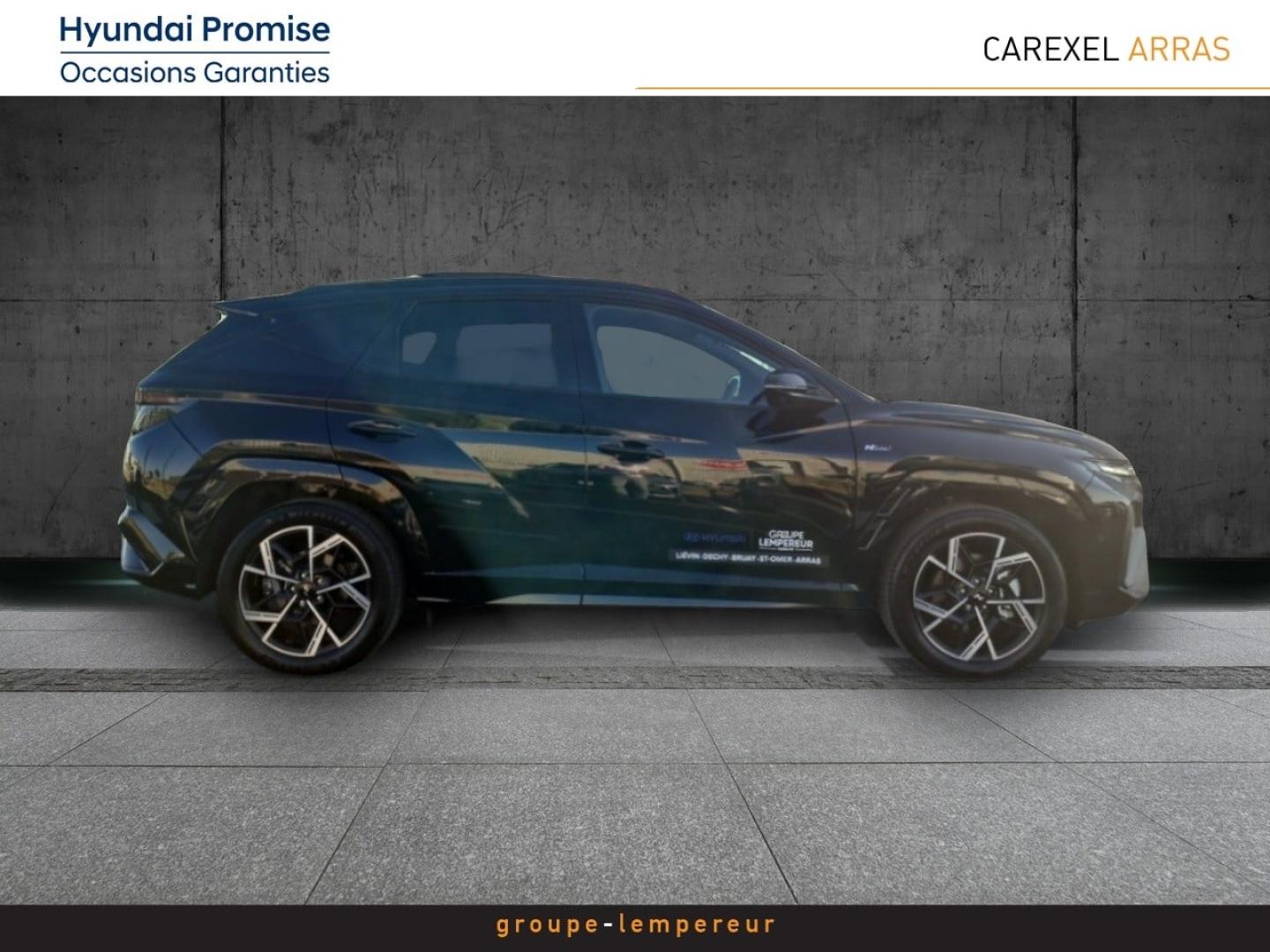 Image HYUNDAI Tucson 1.6 T-GDI 239ch Hybrid N Line Executive