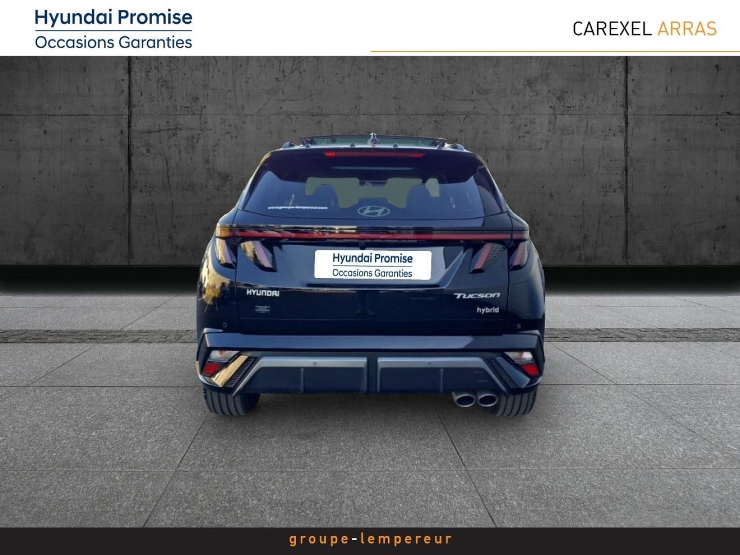 Image HYUNDAI Tucson 1.6 T-GDI 239ch Hybrid N Line Executive