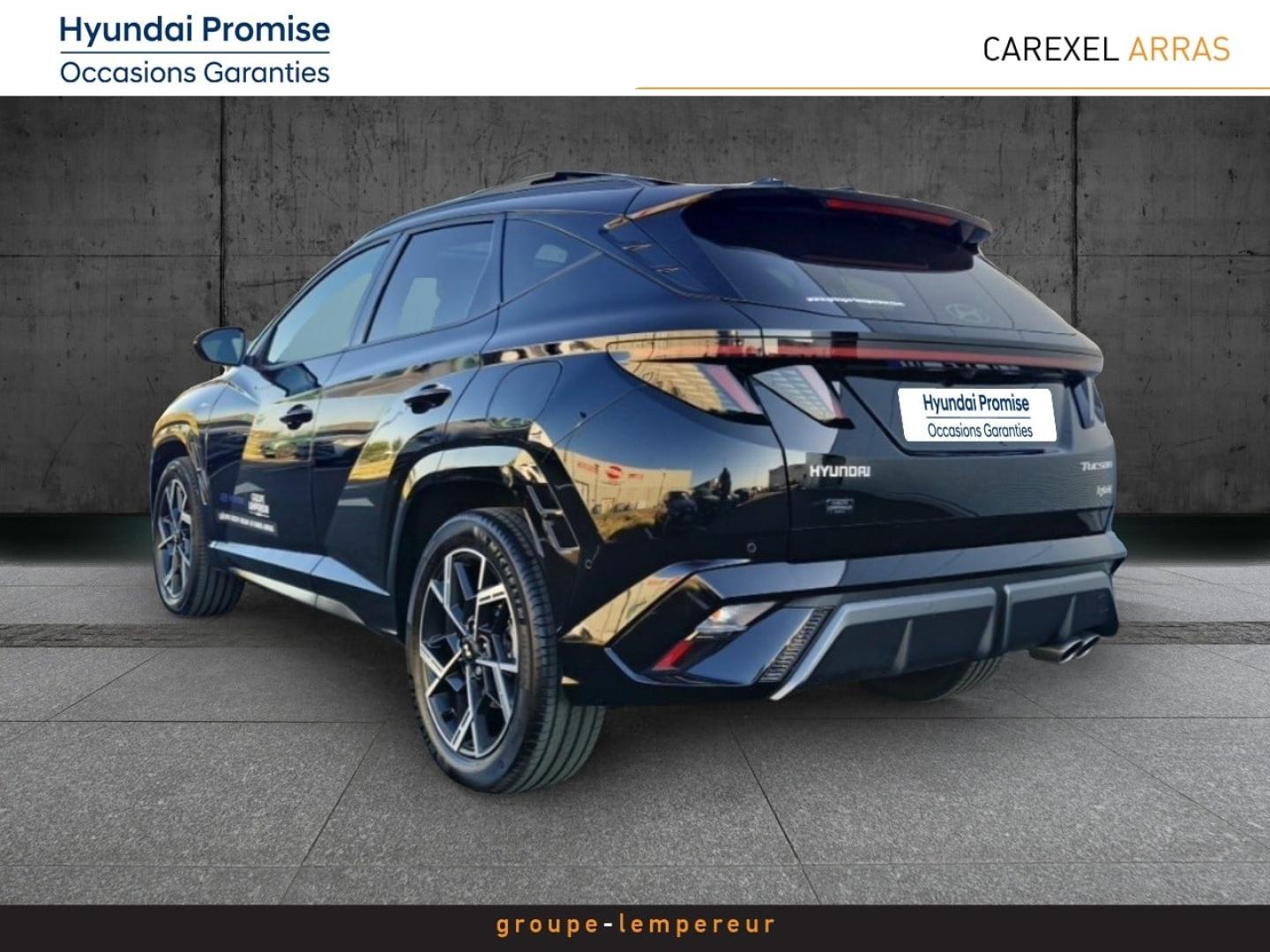 Image HYUNDAI Tucson 1.6 T-GDI 239ch Hybrid N Line Executive
