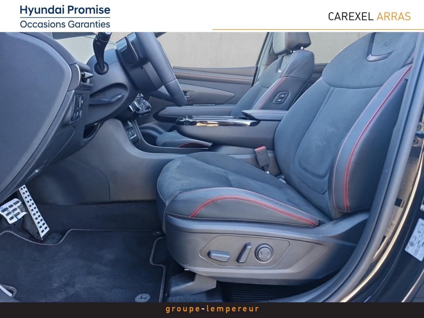 Image HYUNDAI Tucson 1.6 T-GDI 239ch Hybrid N Line Executive