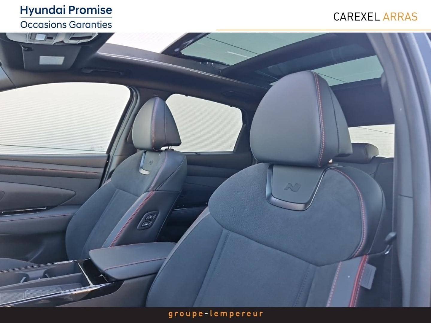 Image HYUNDAI Tucson 1.6 T-GDI 239ch Hybrid N Line Executive