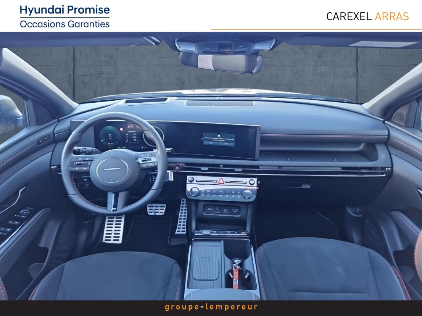 Image HYUNDAI Tucson 1.6 T-GDI 239ch Hybrid N Line Executive