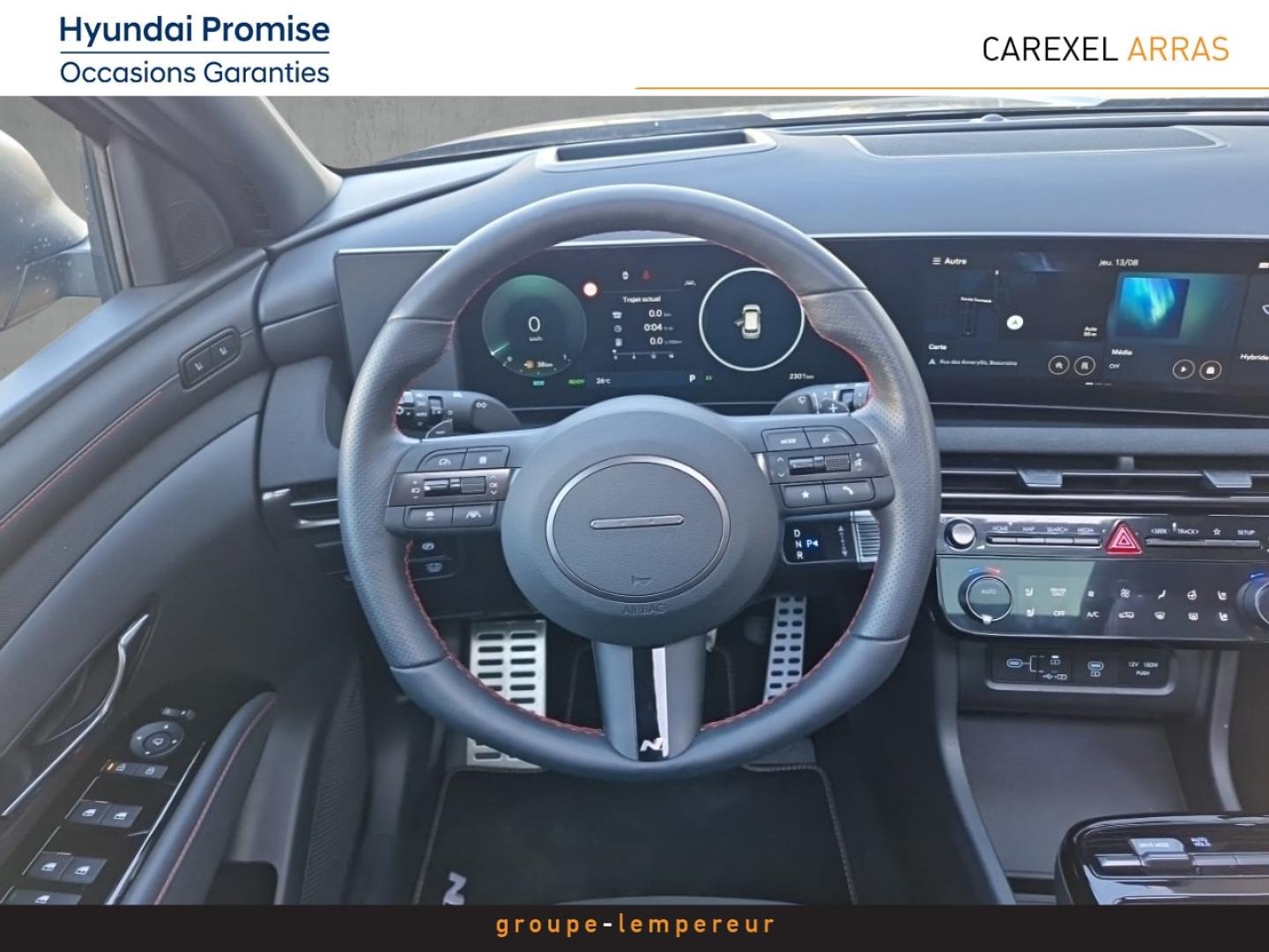 Image HYUNDAI Tucson 1.6 T-GDI 239ch Hybrid N Line Executive