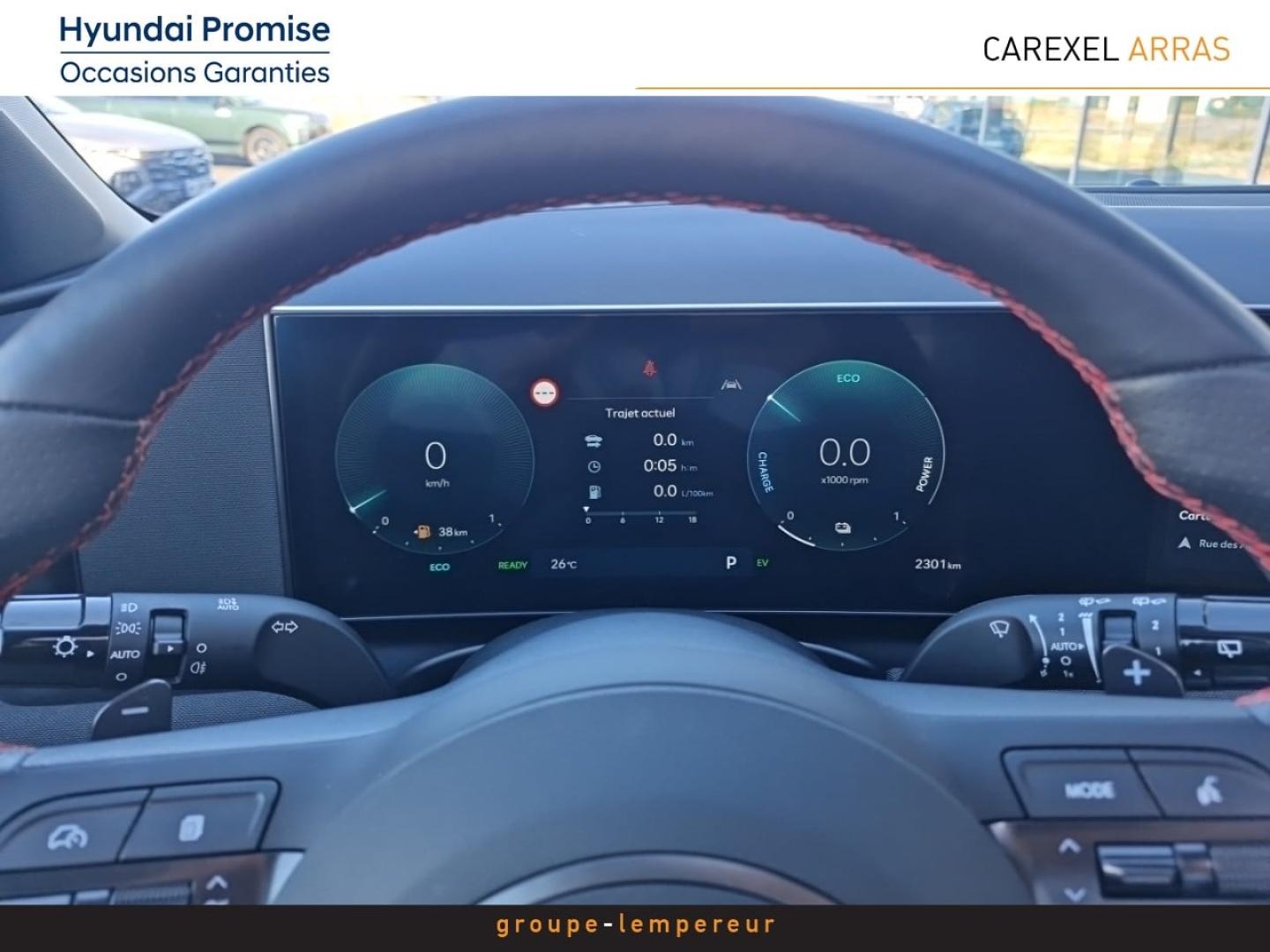 Image HYUNDAI Tucson 1.6 T-GDI 239ch Hybrid N Line Executive