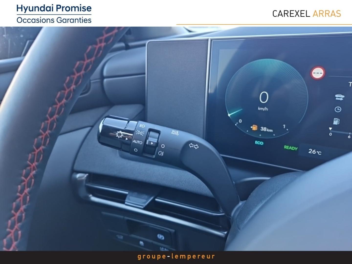 Image HYUNDAI Tucson 1.6 T-GDI 239ch Hybrid N Line Executive