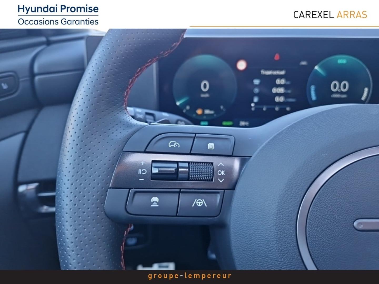 Image HYUNDAI Tucson 1.6 T-GDI 239ch Hybrid N Line Executive