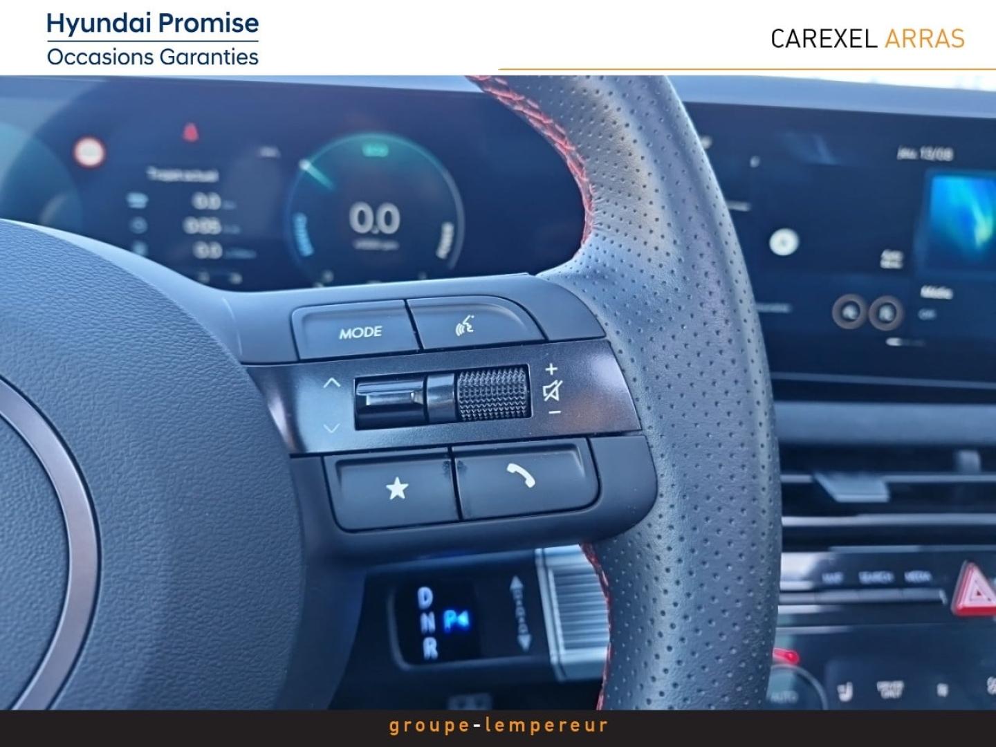 Image HYUNDAI Tucson 1.6 T-GDI 239ch Hybrid N Line Executive