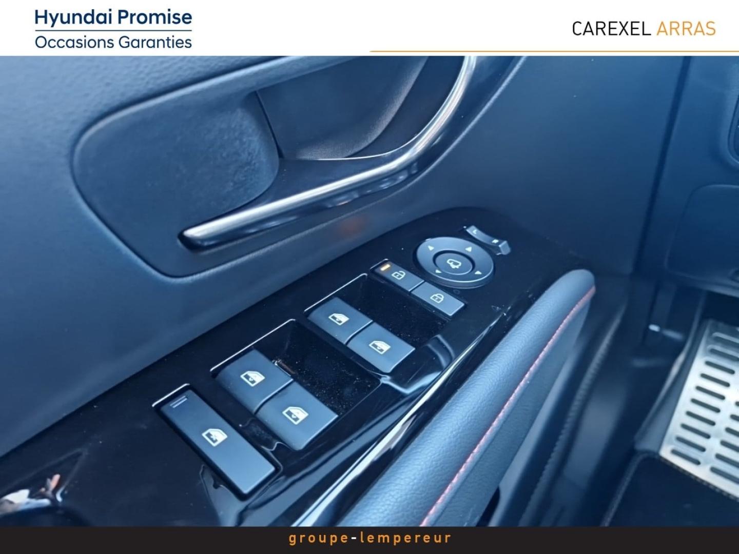 Image HYUNDAI Tucson 1.6 T-GDI 239ch Hybrid N Line Executive