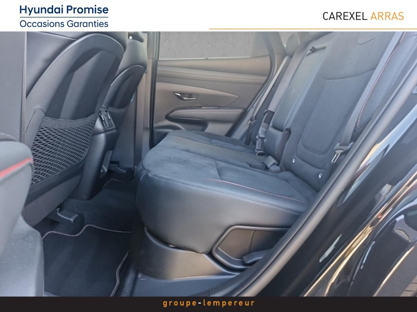 Image HYUNDAI Tucson 1.6 T-GDI 239ch Hybrid N Line Executive