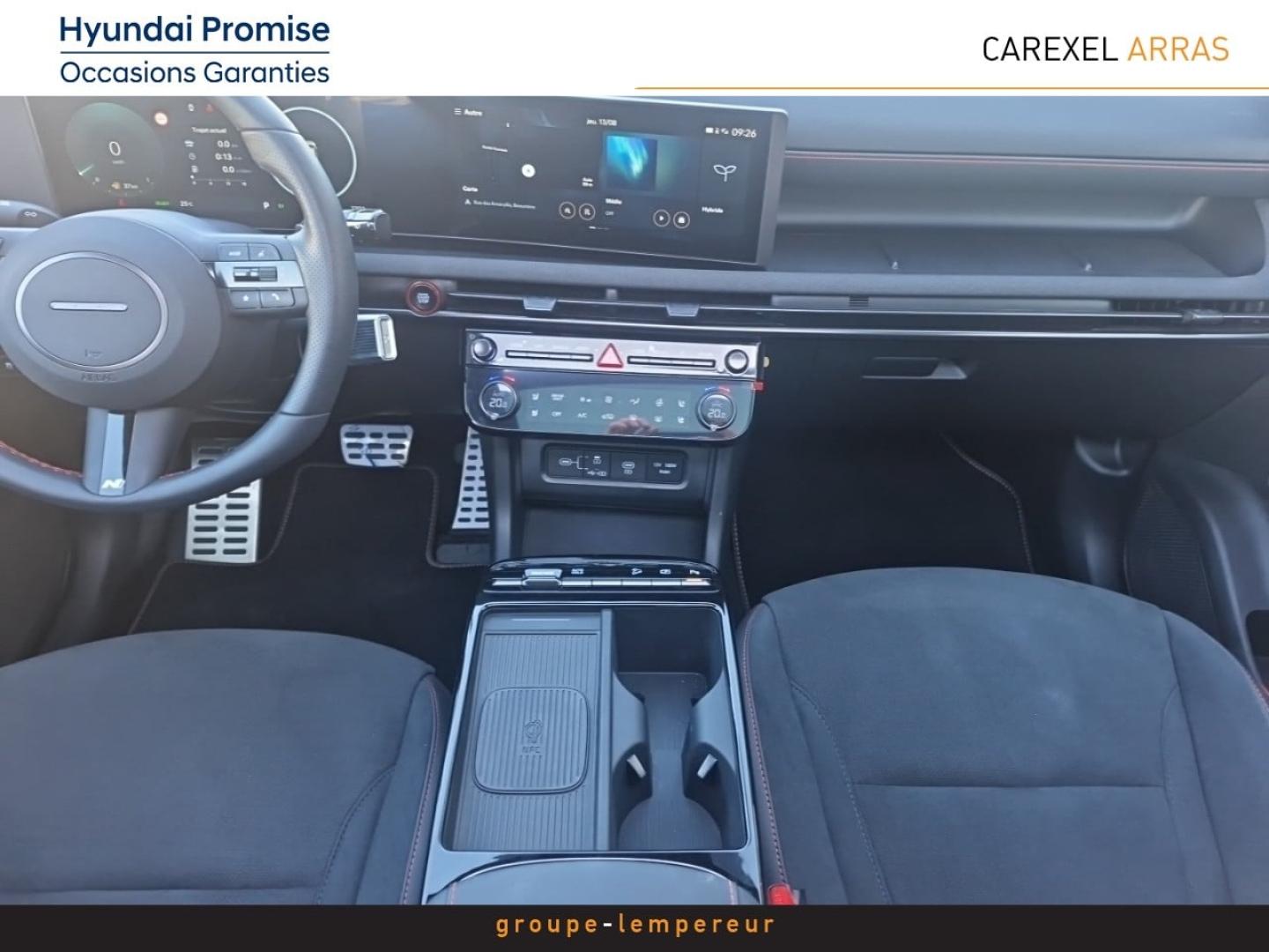 Image HYUNDAI Tucson 1.6 T-GDI 239ch Hybrid N Line Executive