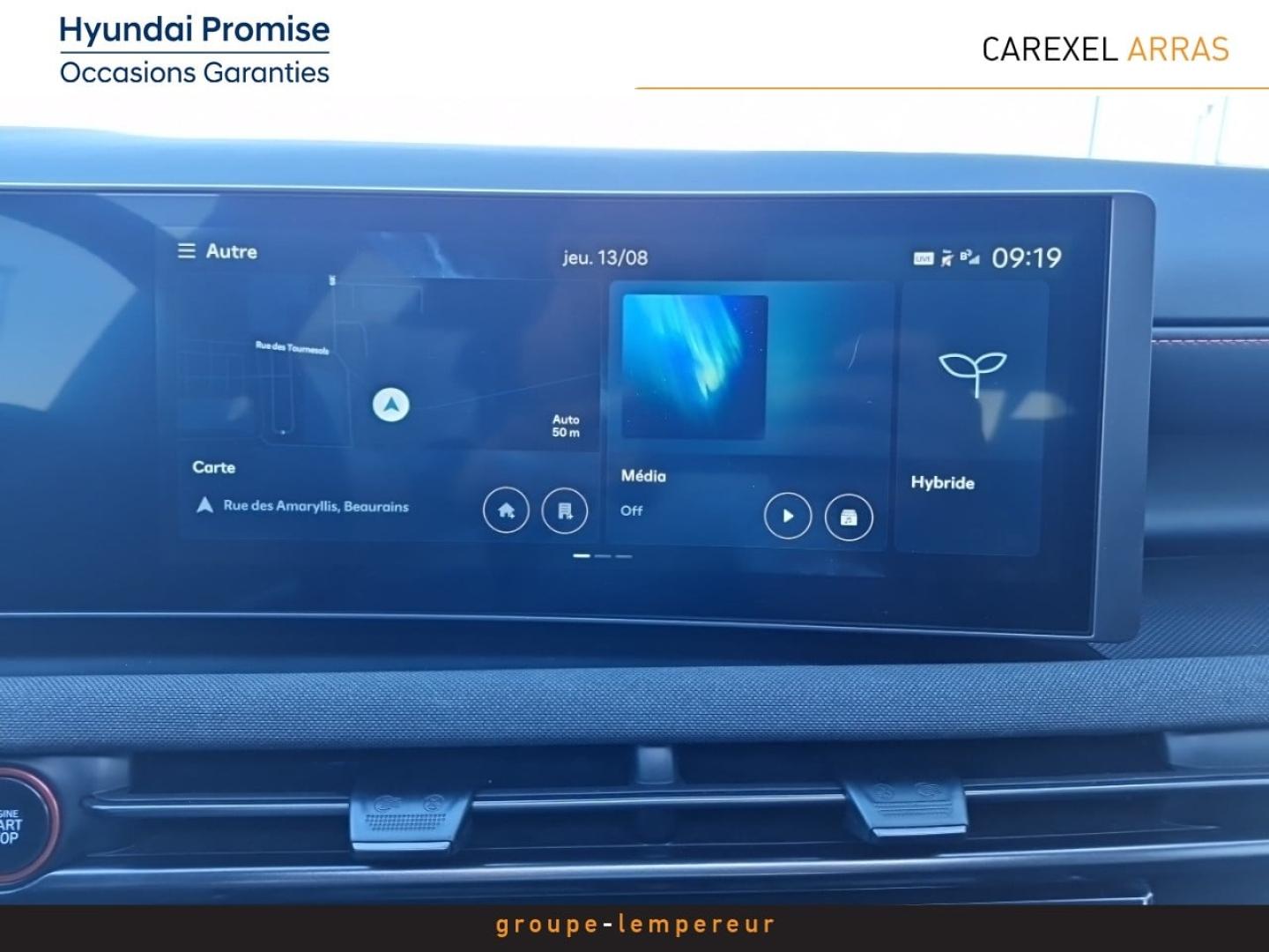 Image HYUNDAI Tucson 1.6 T-GDI 239ch Hybrid N Line Executive