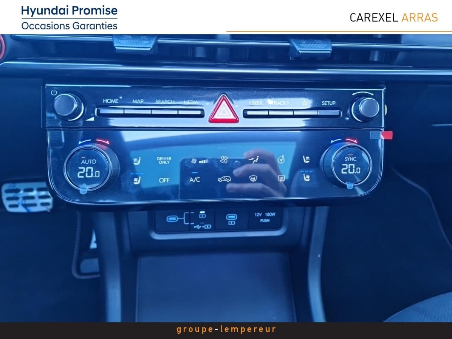 Image HYUNDAI Tucson 1.6 T-GDI 239ch Hybrid N Line Executive