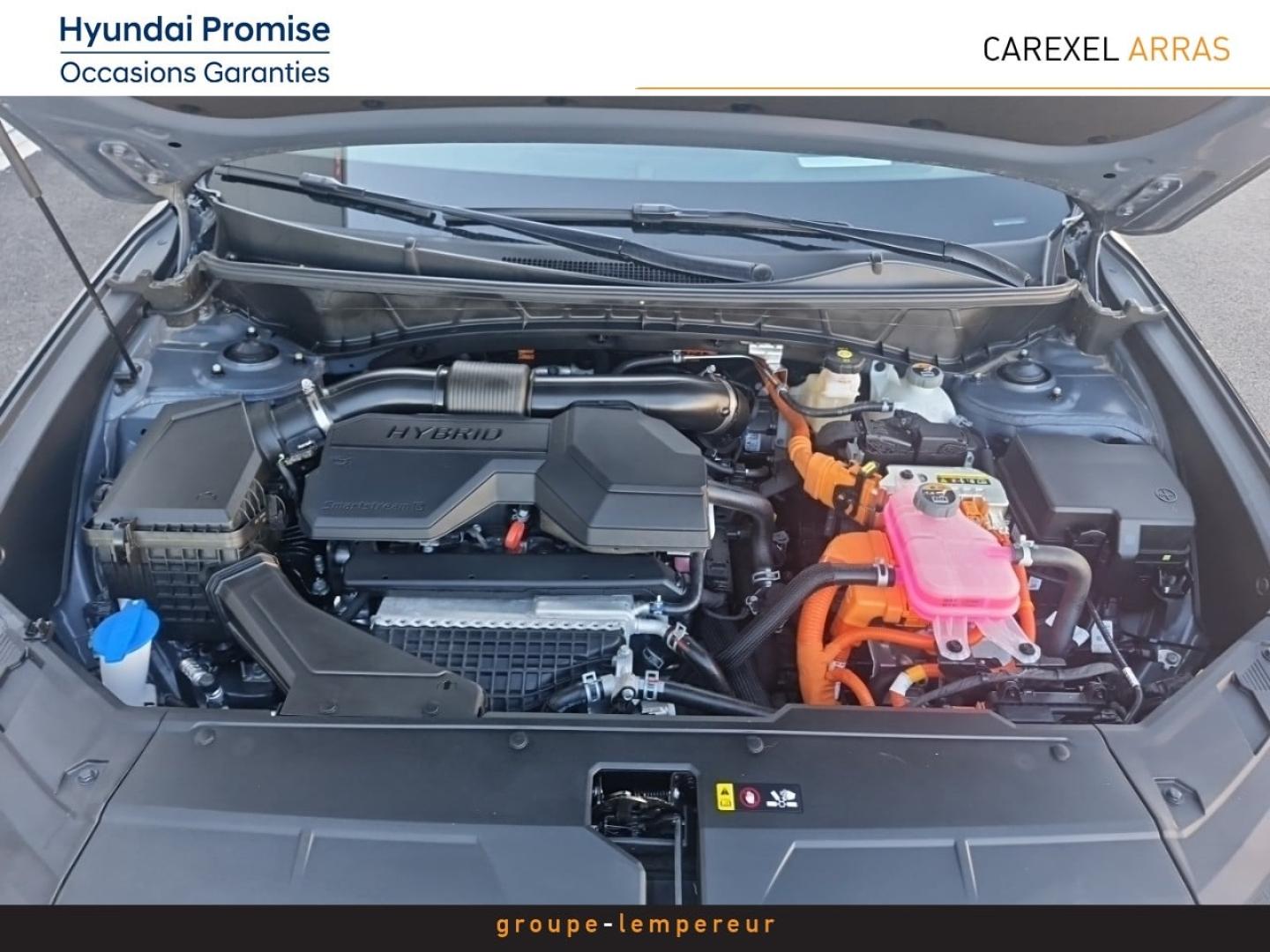 Image HYUNDAI Tucson 1.6 T-GDI 239ch Hybrid N Line Executive