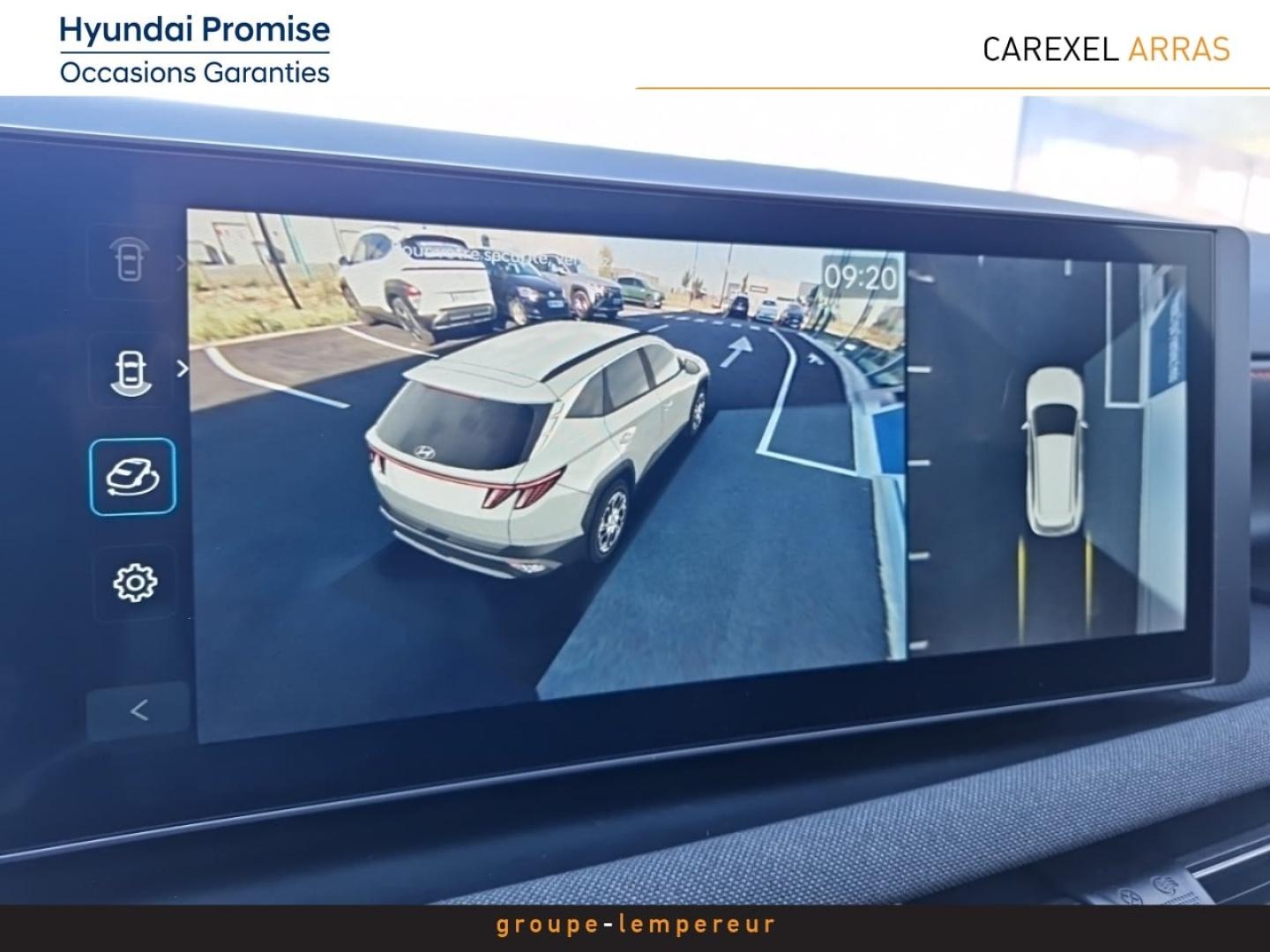 Image HYUNDAI Tucson 1.6 T-GDI 239ch Hybrid N Line Executive