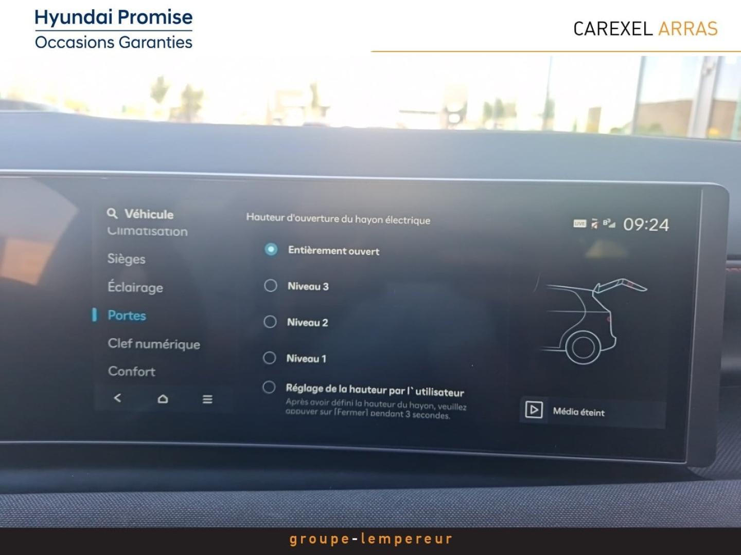 Image HYUNDAI Tucson 1.6 T-GDI 239ch Hybrid N Line Executive