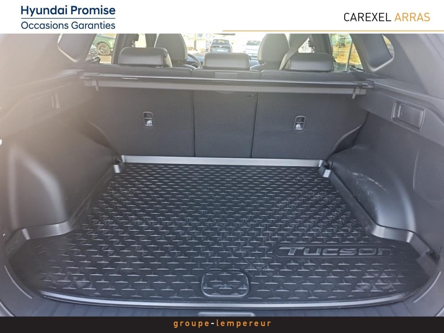Image HYUNDAI Tucson 1.6 T-GDI 239ch Hybrid N Line Executive