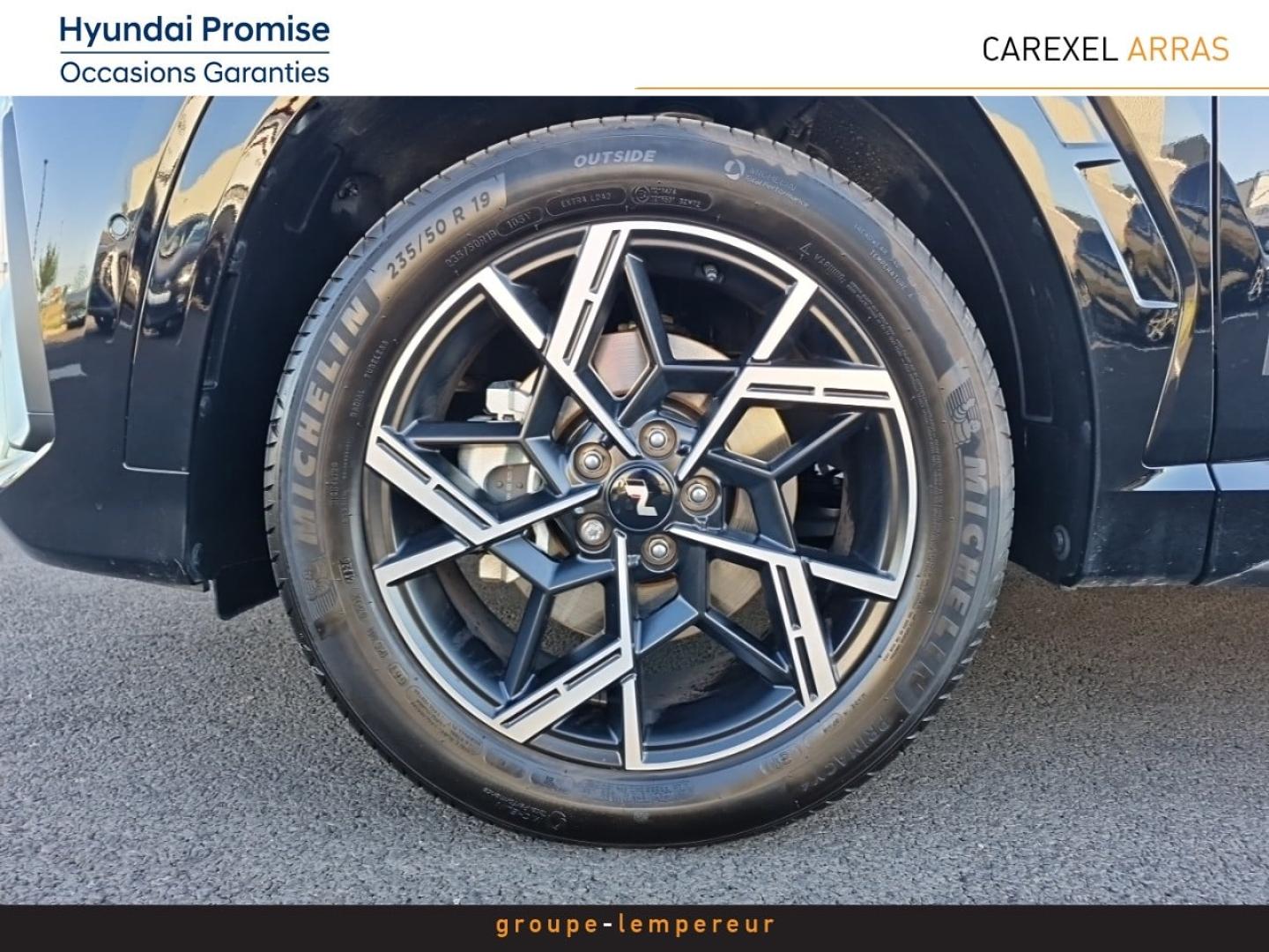 Image HYUNDAI Tucson 1.6 T-GDI 239ch Hybrid N Line Executive