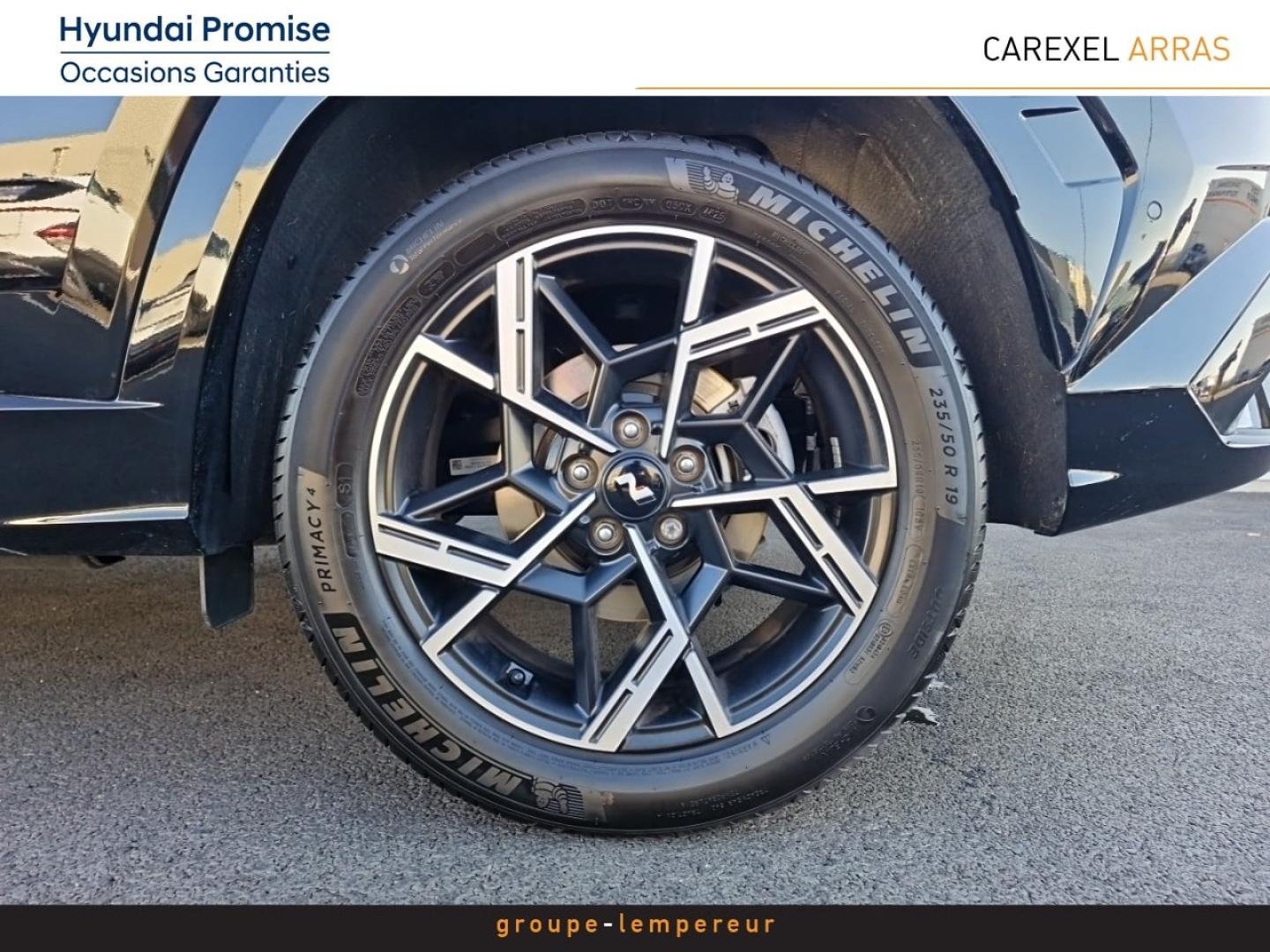 Image HYUNDAI Tucson 1.6 T-GDI 239ch Hybrid N Line Executive