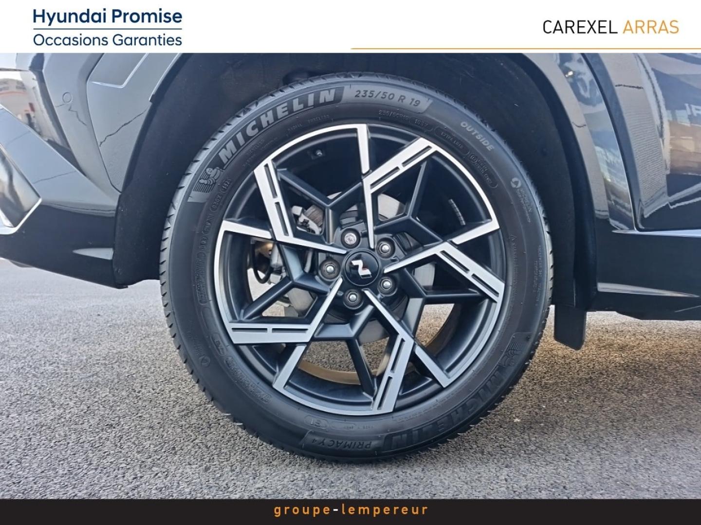 Image HYUNDAI Tucson 1.6 T-GDI 239ch Hybrid N Line Executive