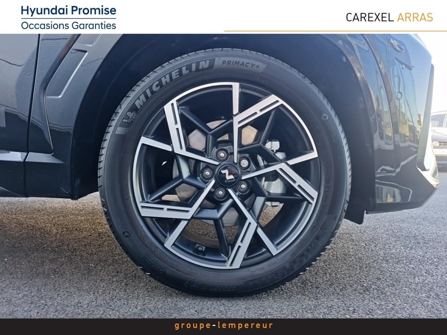 Image HYUNDAI Tucson 1.6 T-GDI 239ch Hybrid N Line Executive