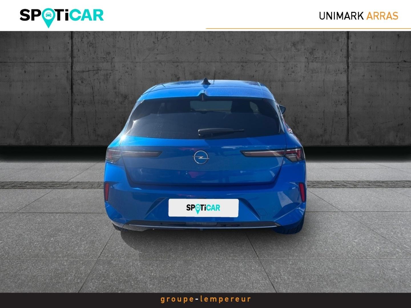 Image OPEL Astra 1.5 D 130ch  Elegance BVA8