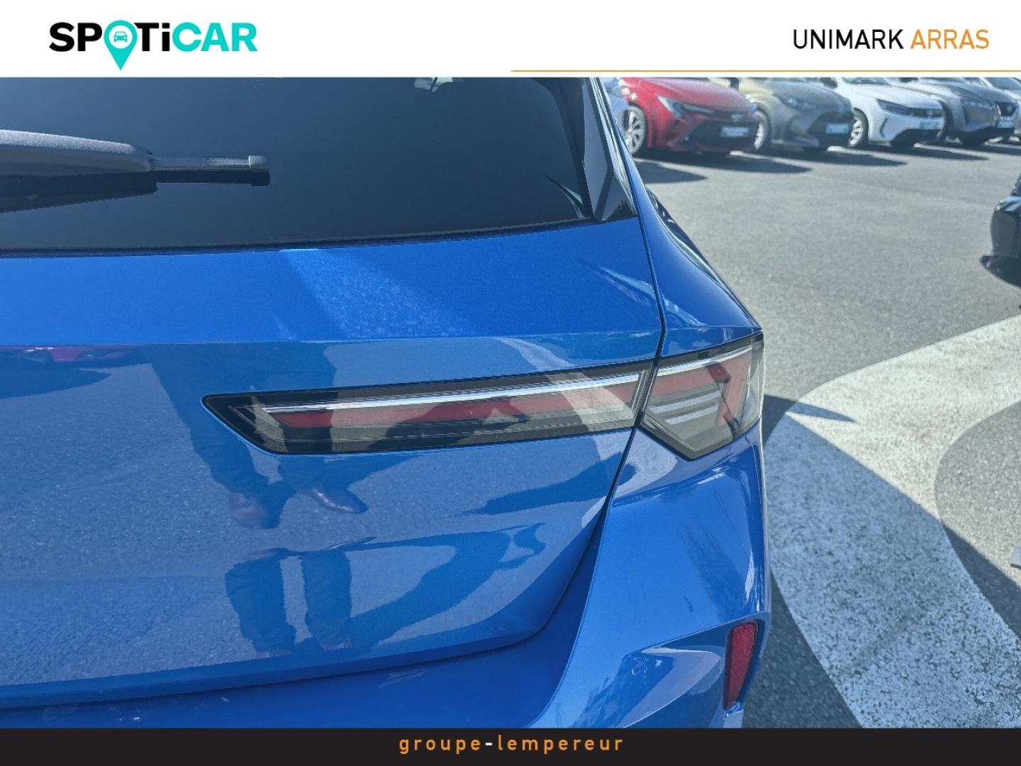 Image OPEL Astra 1.5 D 130ch  Elegance BVA8
