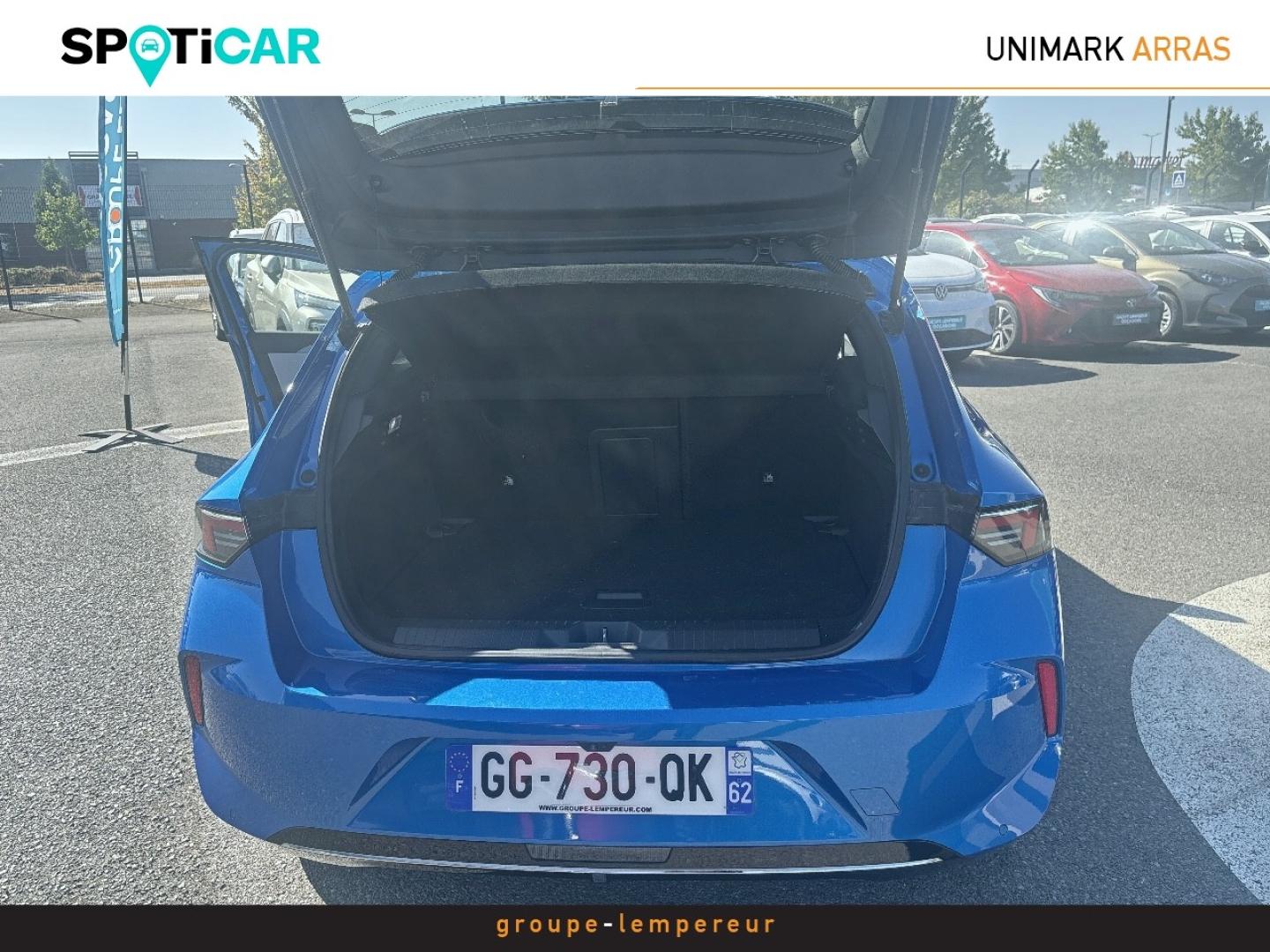 Image OPEL Astra 1.5 D 130ch  Elegance BVA8