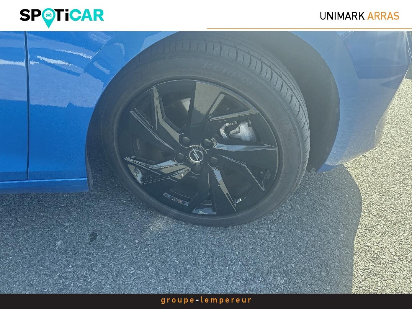 Image OPEL Astra 1.5 D 130ch  Elegance BVA8