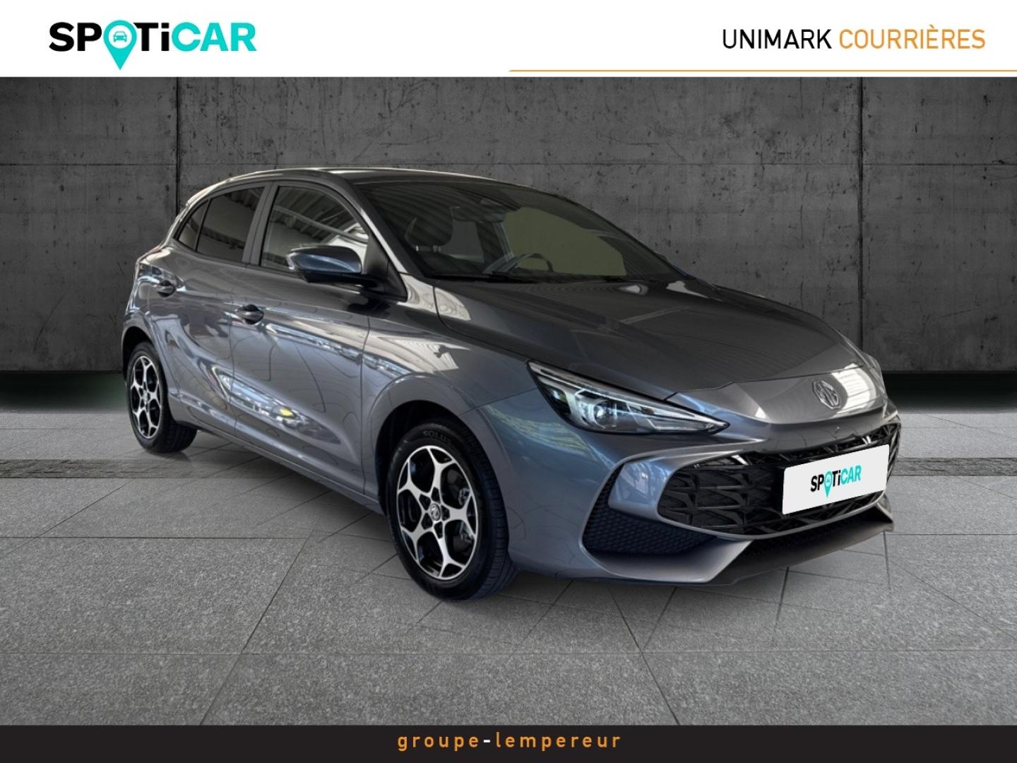 Photo MG MOTOR MG3 1.5 Hybrid+ 195ch Luxury