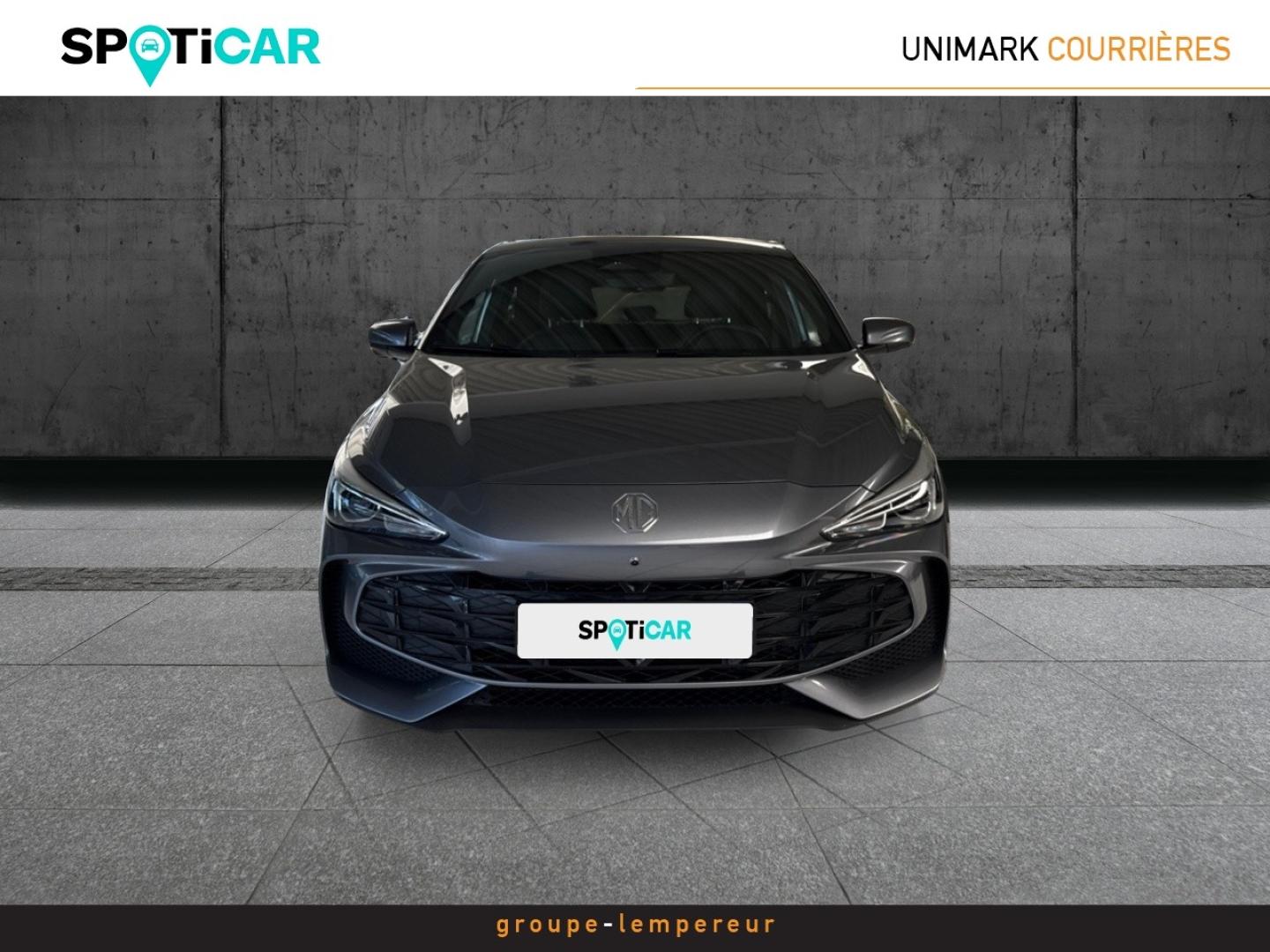 Image MG MOTOR MG3 1.5 Hybrid+ 195ch Luxury