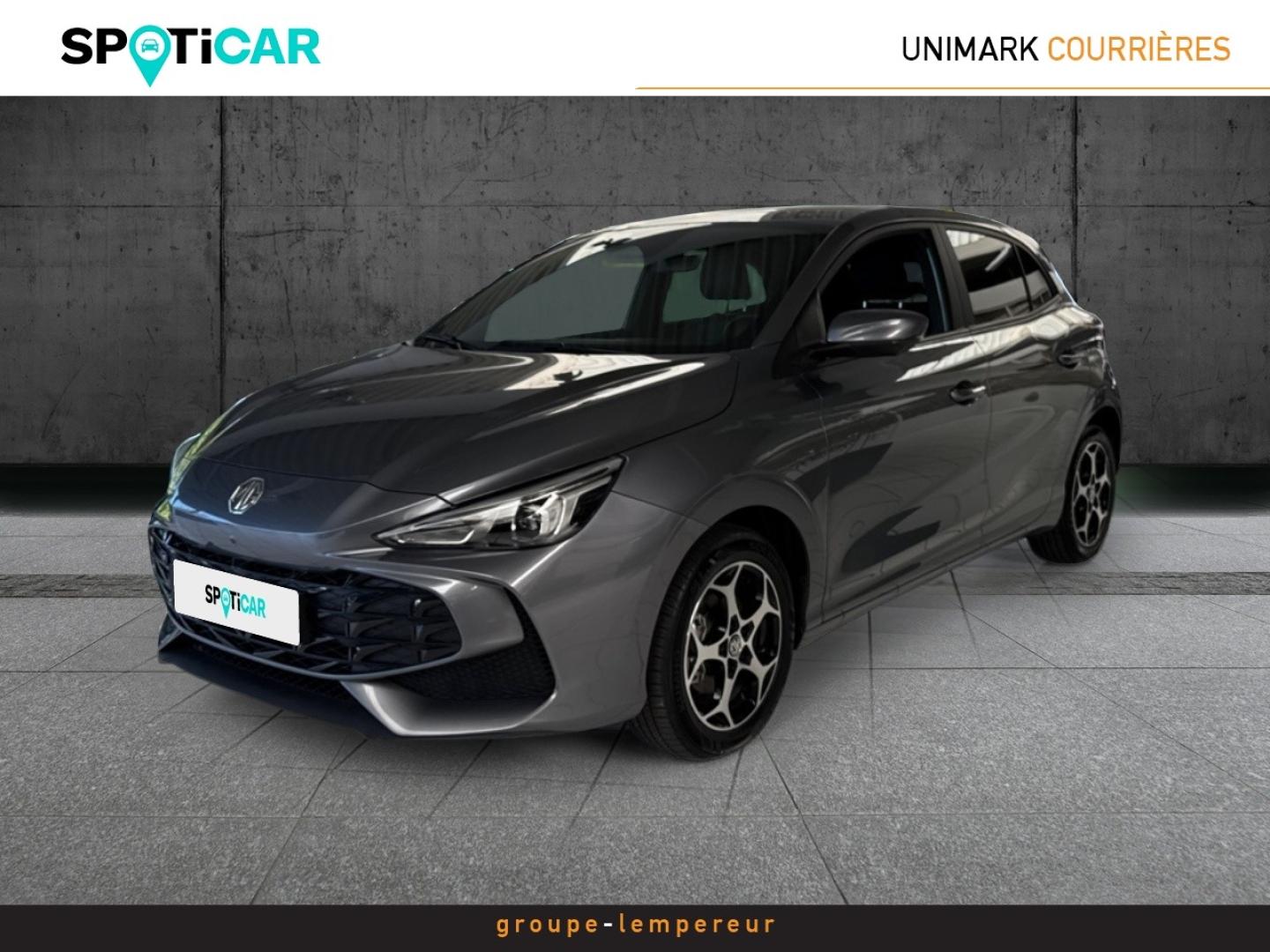Image MG MOTOR MG3 1.5 Hybrid+ 195ch Luxury