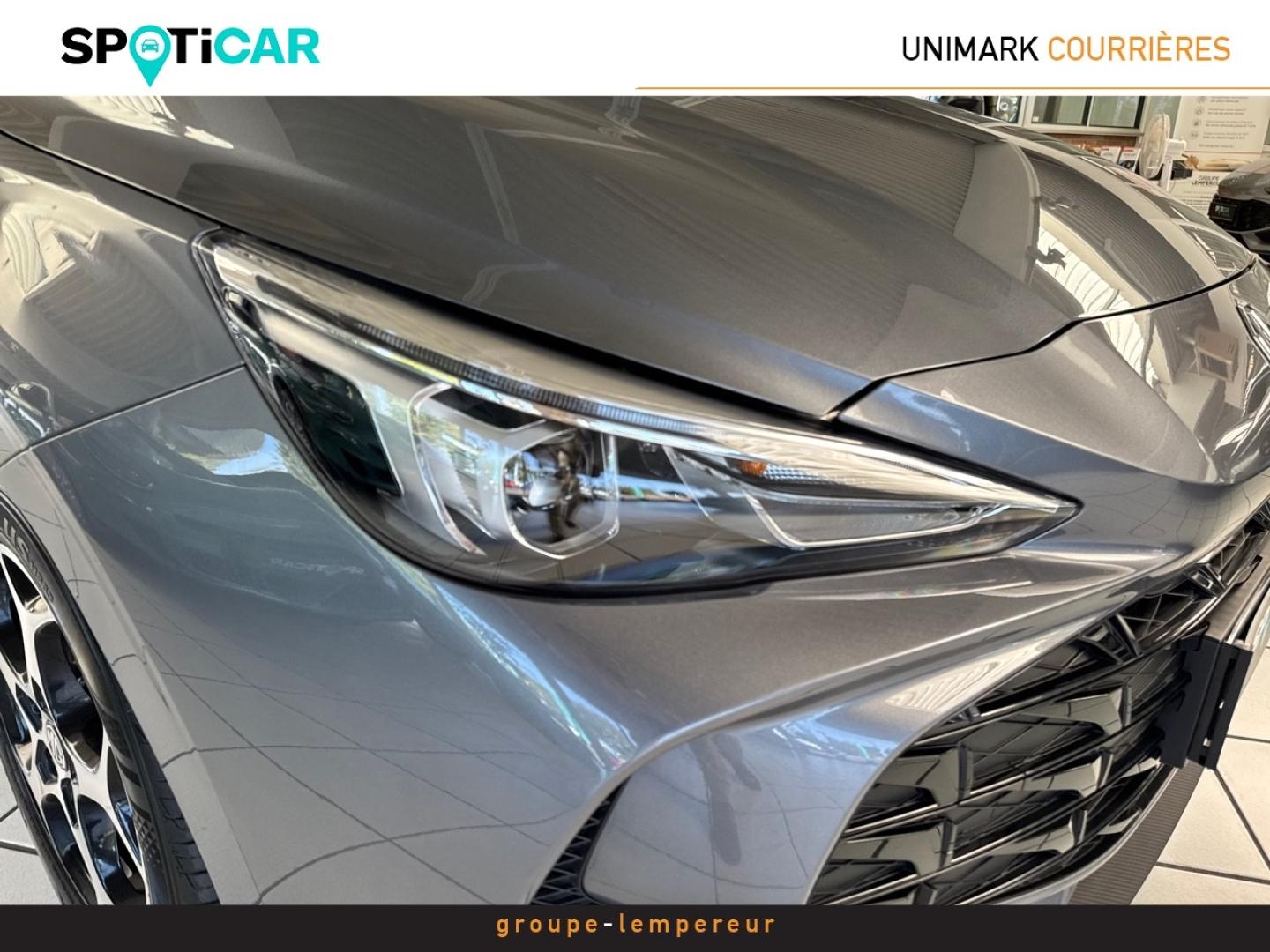 Image MG MOTOR MG3 1.5 Hybrid+ 195ch Luxury