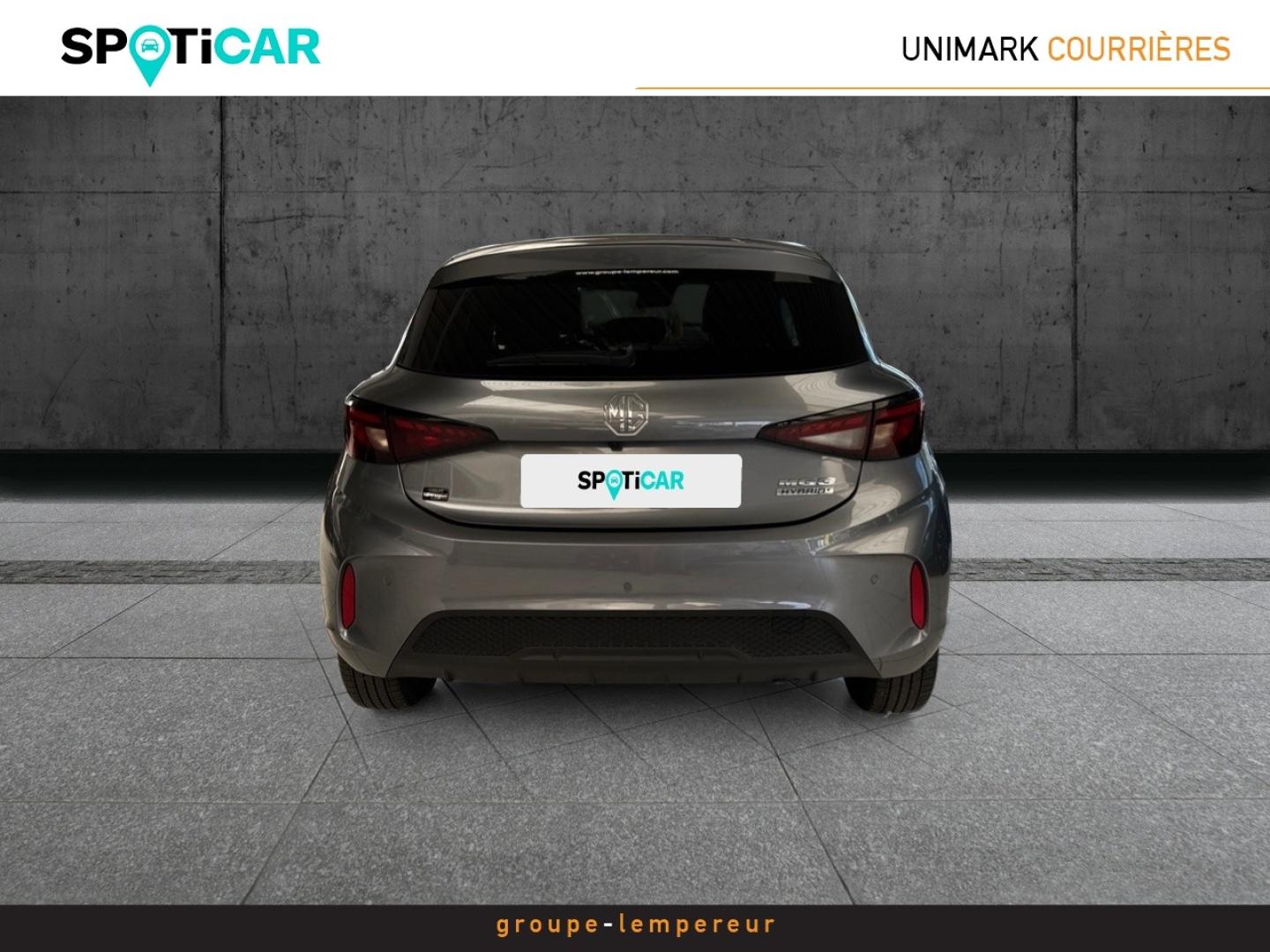 Image MG MOTOR MG3 1.5 Hybrid+ 195ch Luxury