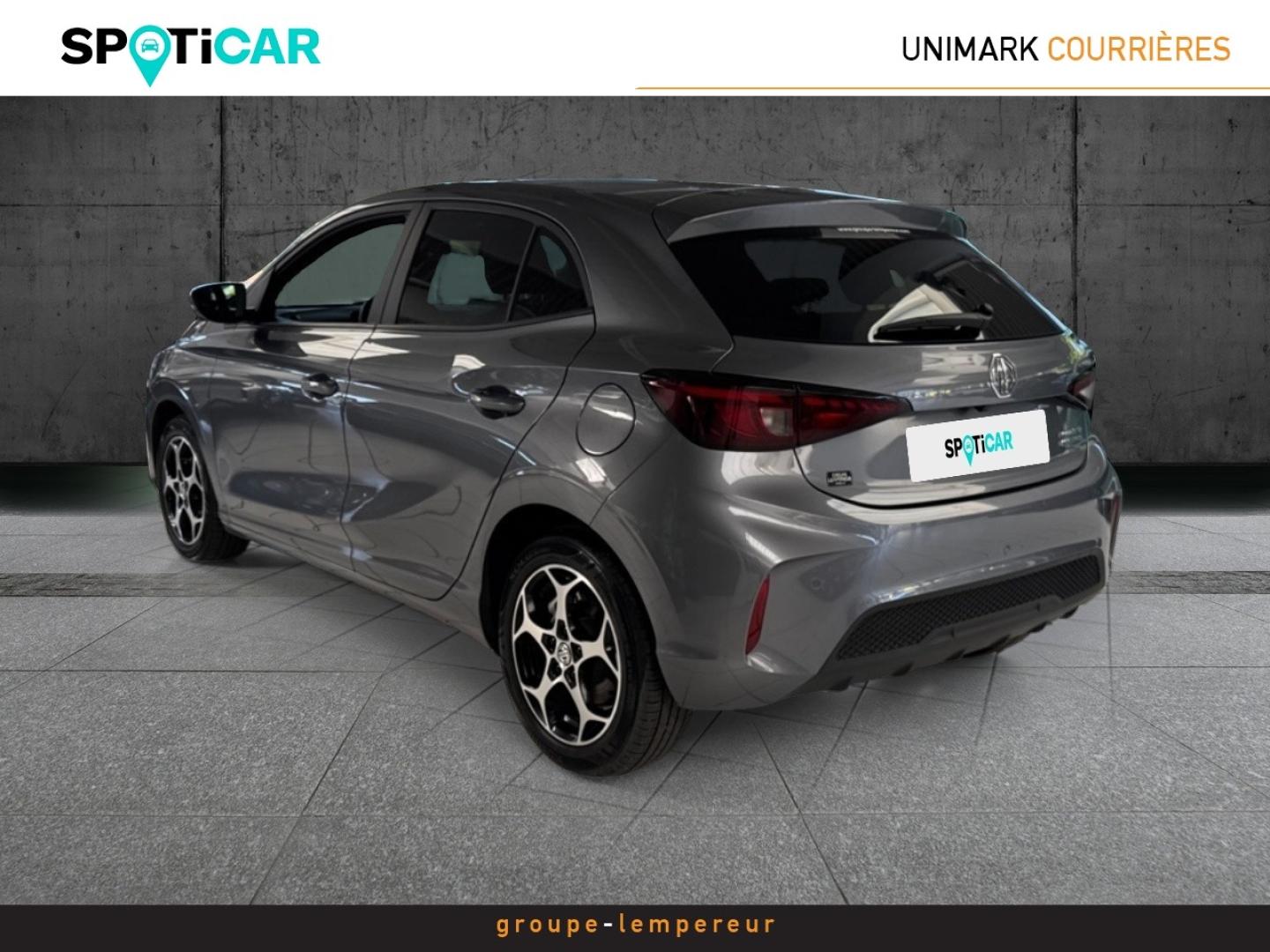 Image MG MOTOR MG3 1.5 Hybrid+ 195ch Luxury