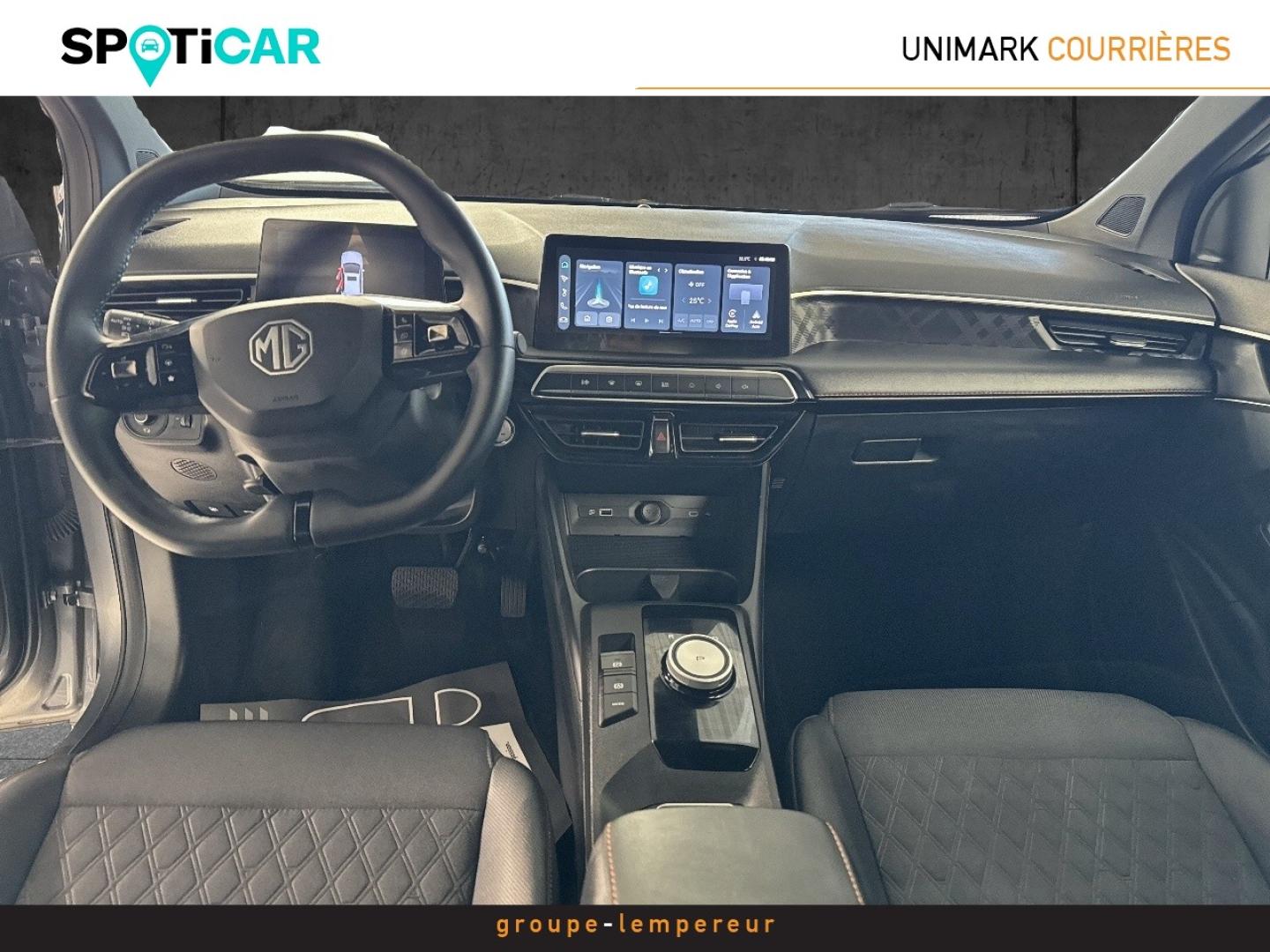 Image MG MOTOR MG3 1.5 Hybrid+ 195ch Luxury