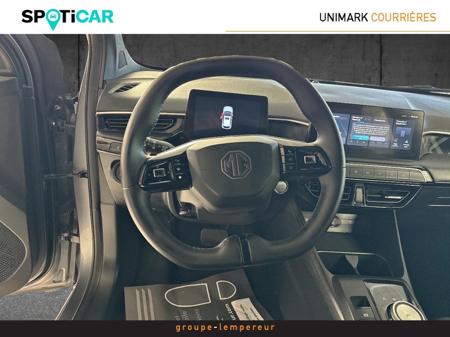 Image MG MOTOR MG3 1.5 Hybrid+ 195ch Luxury