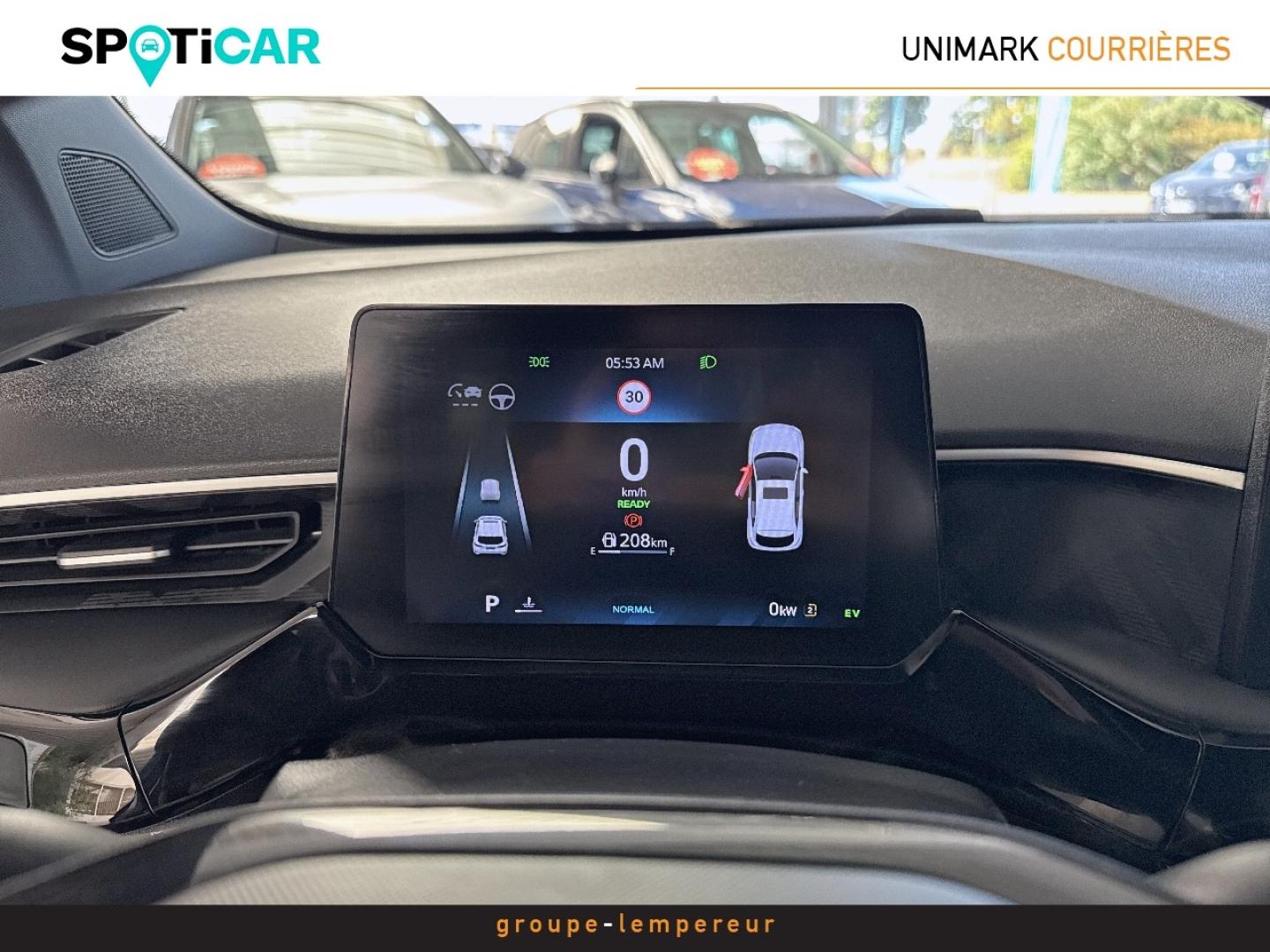Image MG MOTOR MG3 1.5 Hybrid+ 195ch Luxury
