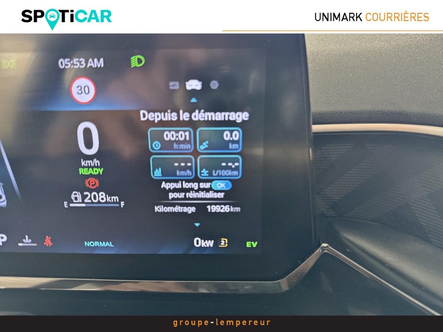 Image MG MOTOR MG3 1.5 Hybrid+ 195ch Luxury