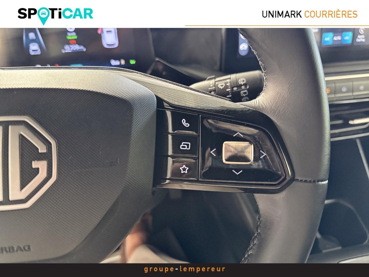 Image MG MOTOR MG3 1.5 Hybrid+ 195ch Luxury