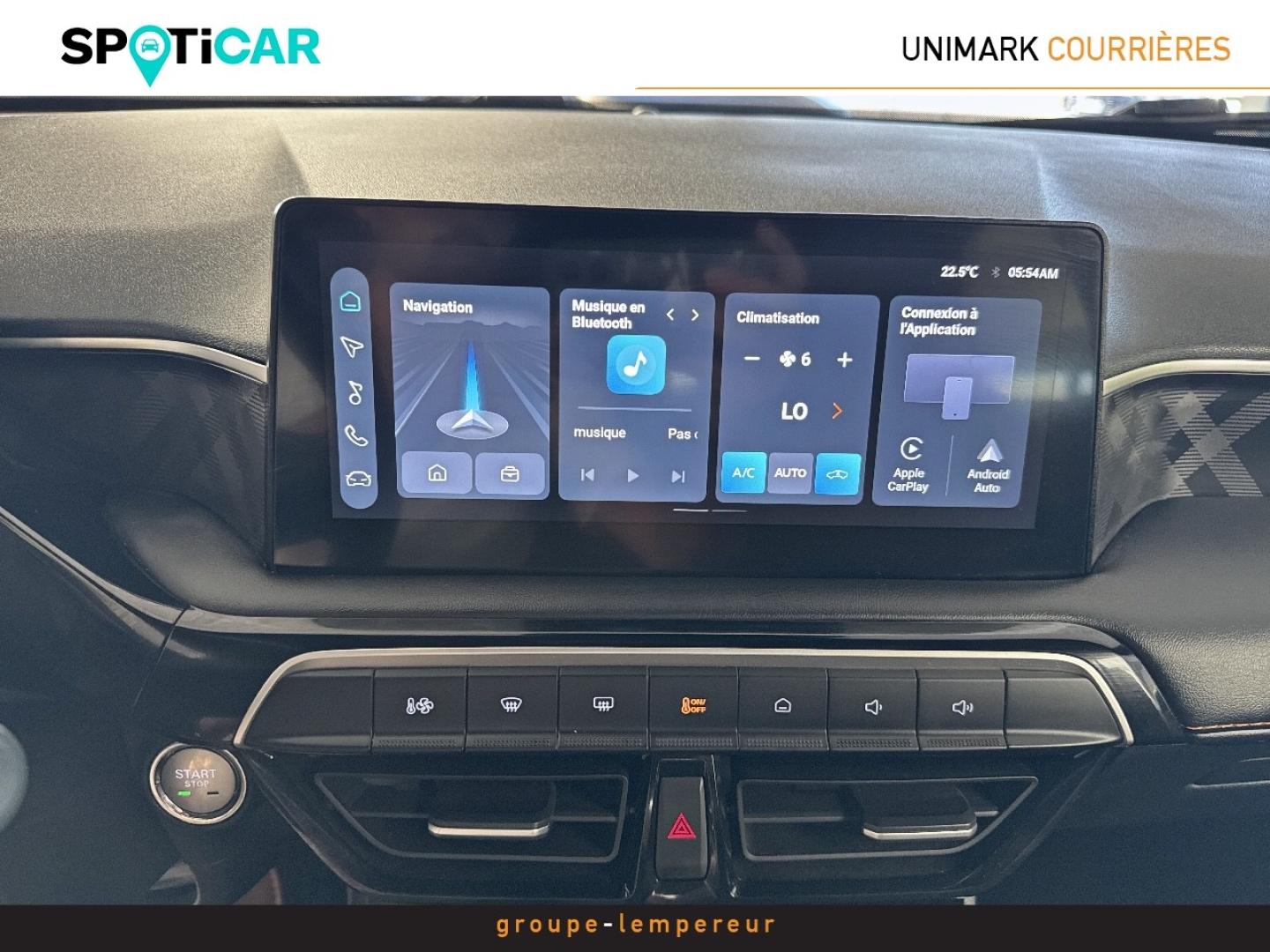 Image MG MOTOR MG3 1.5 Hybrid+ 195ch Luxury