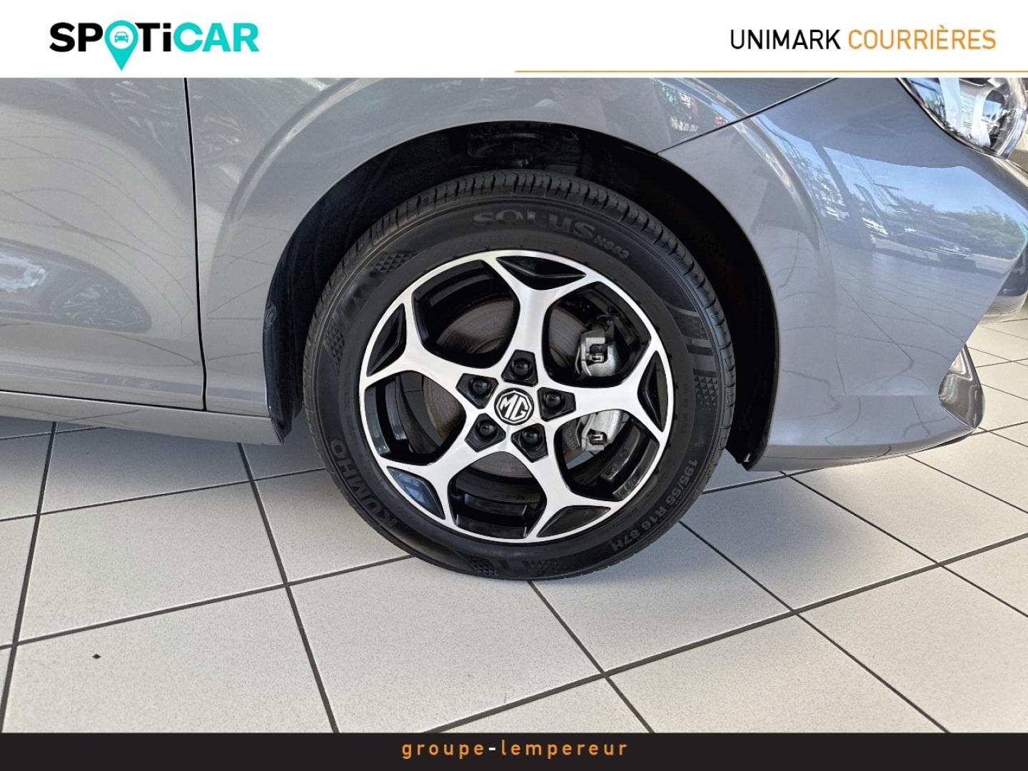 Image MG MOTOR MG3 1.5 Hybrid+ 195ch Luxury