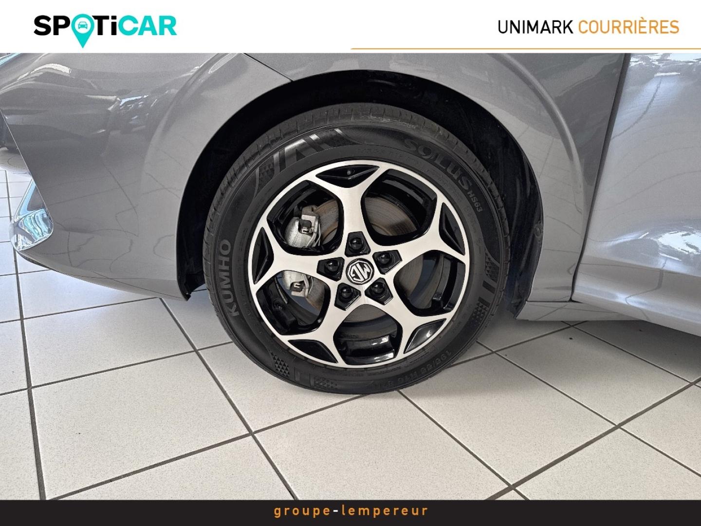 Image MG MOTOR MG3 1.5 Hybrid+ 195ch Luxury