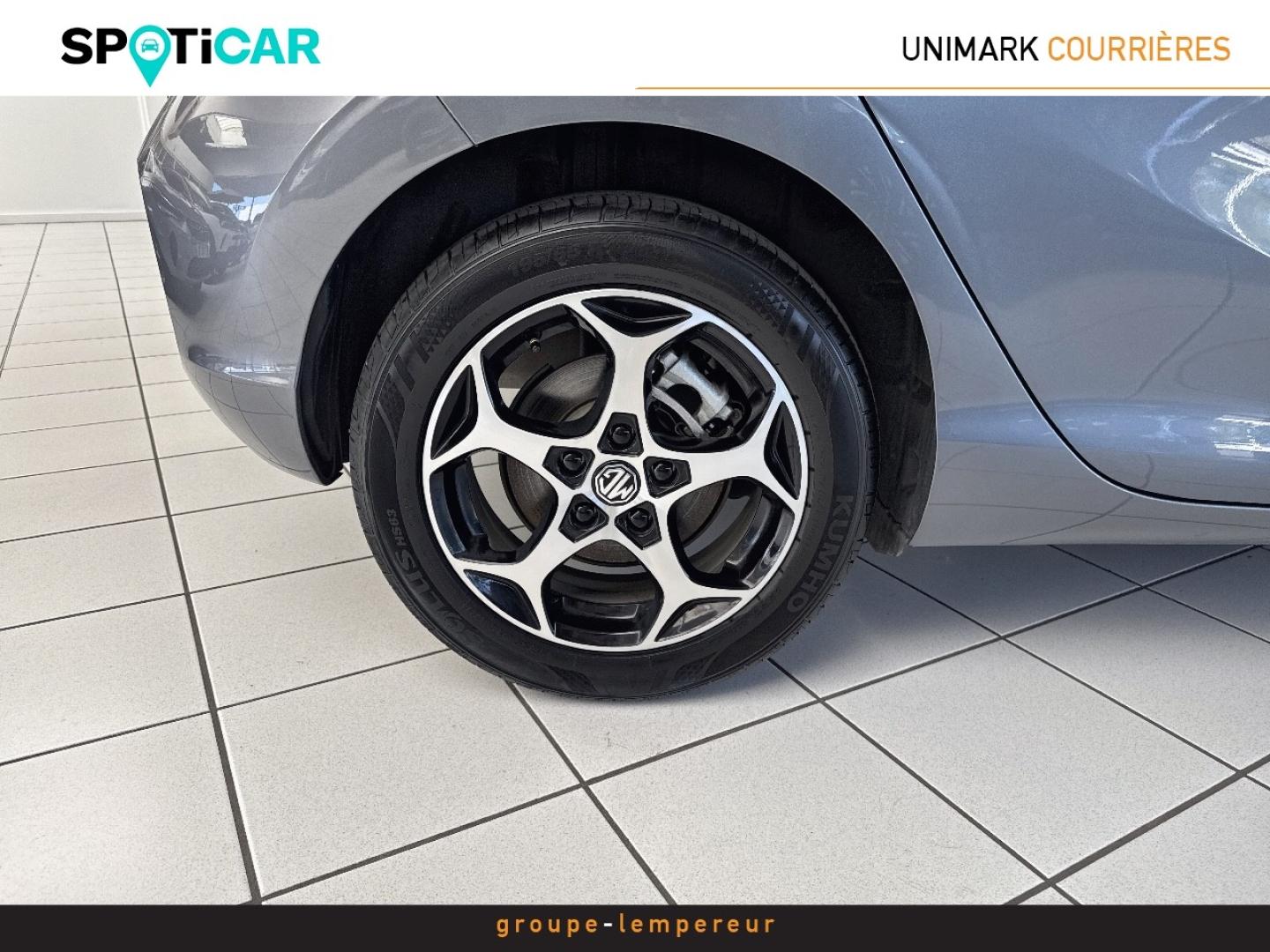 Image MG MOTOR MG3 1.5 Hybrid+ 195ch Luxury
