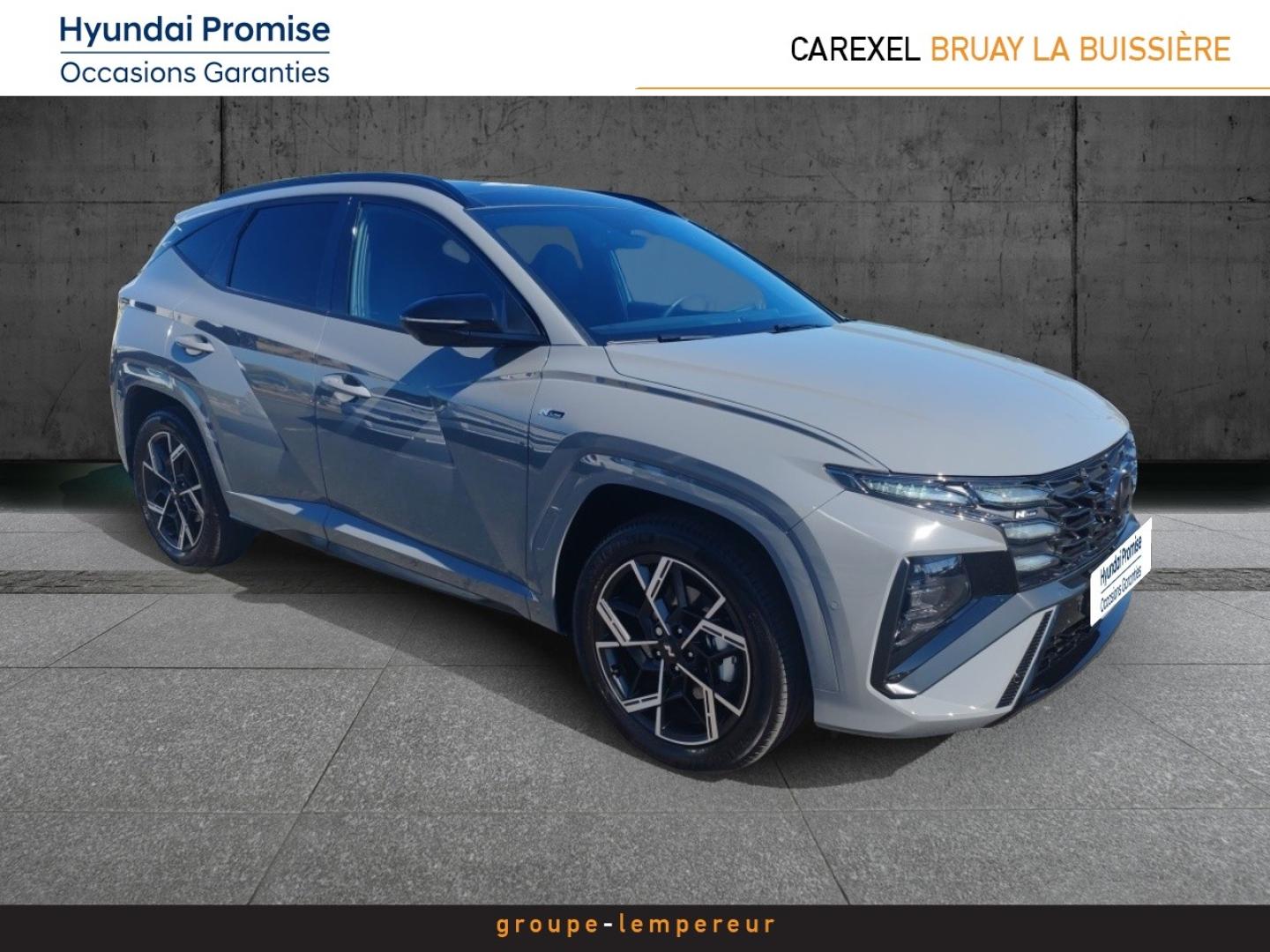 Photo HYUNDAI Tucson 1.6 T-GDI 215ch Hybrid N Line Executive