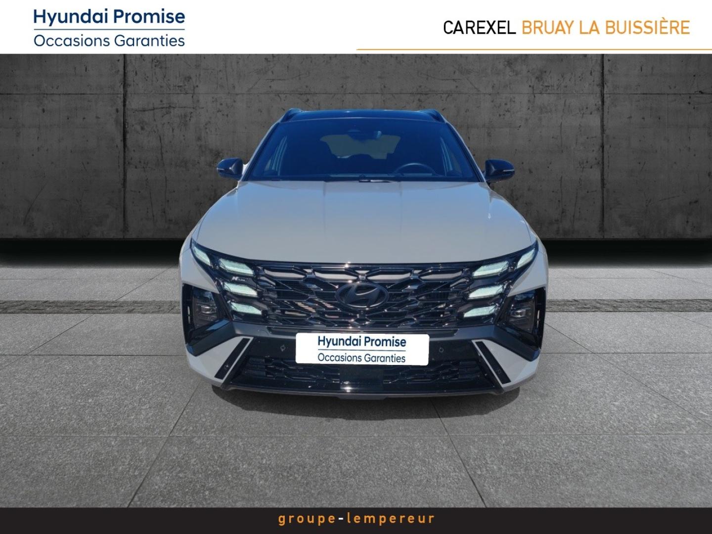 Image HYUNDAI Tucson 1.6 T-GDI 215ch Hybrid N Line Executive
