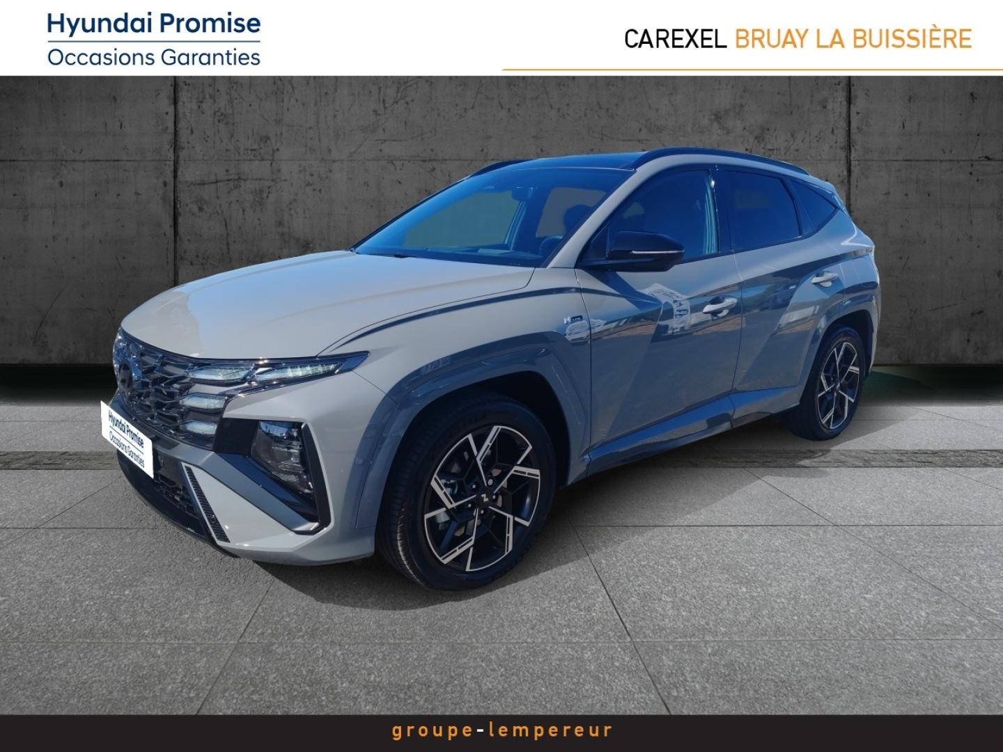 Image HYUNDAI Tucson 1.6 T-GDI 215ch Hybrid N Line Executive